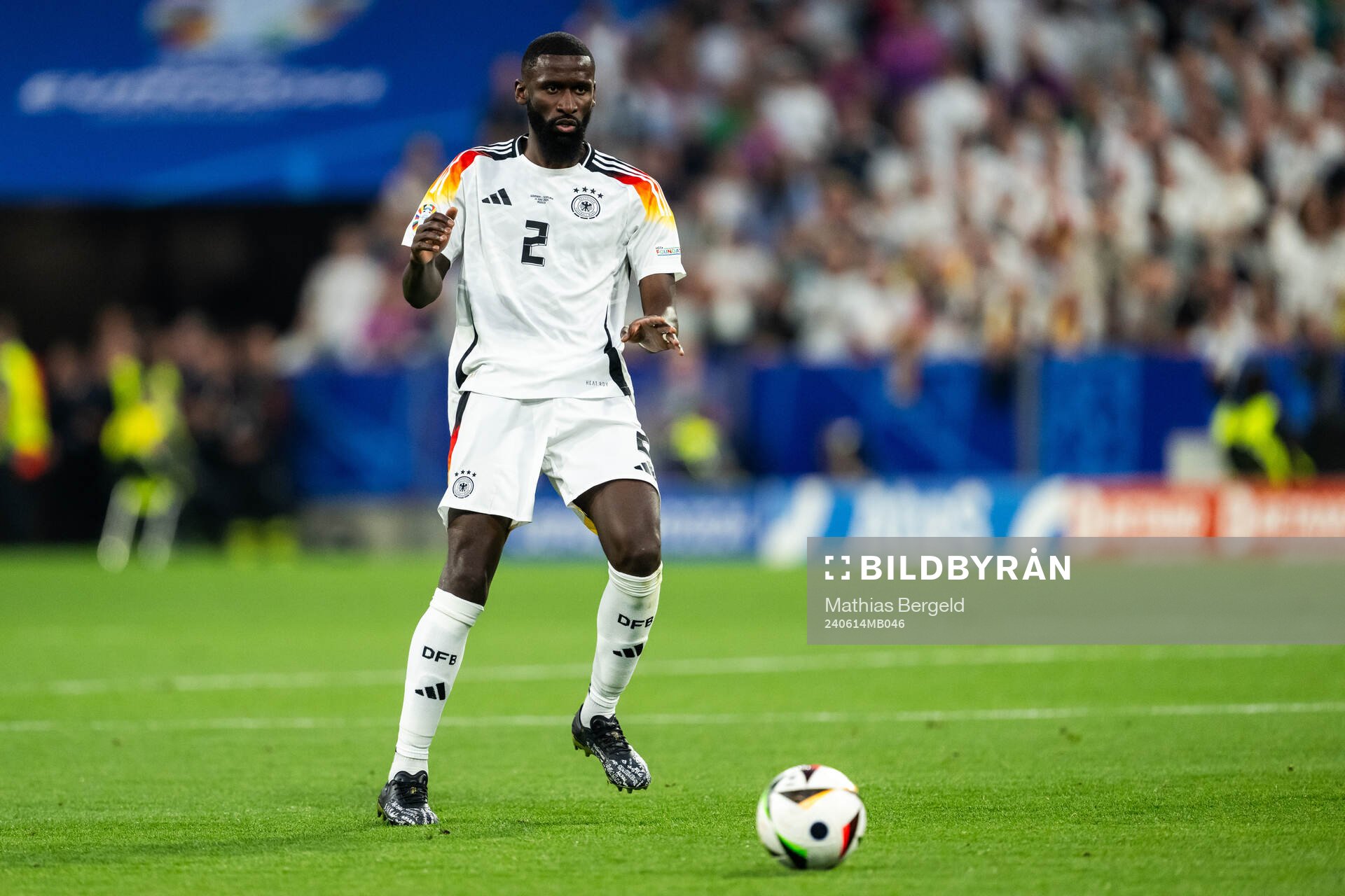 Antonio Rüdiger of Germany