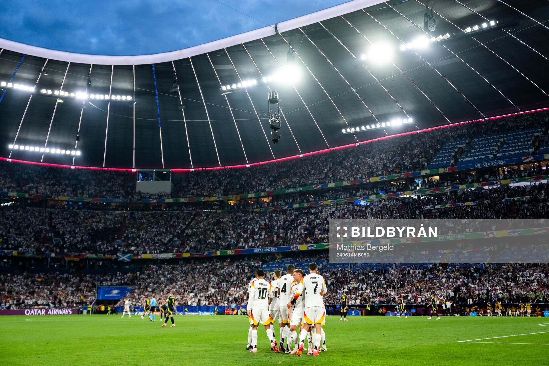 Players of Germany celebrate