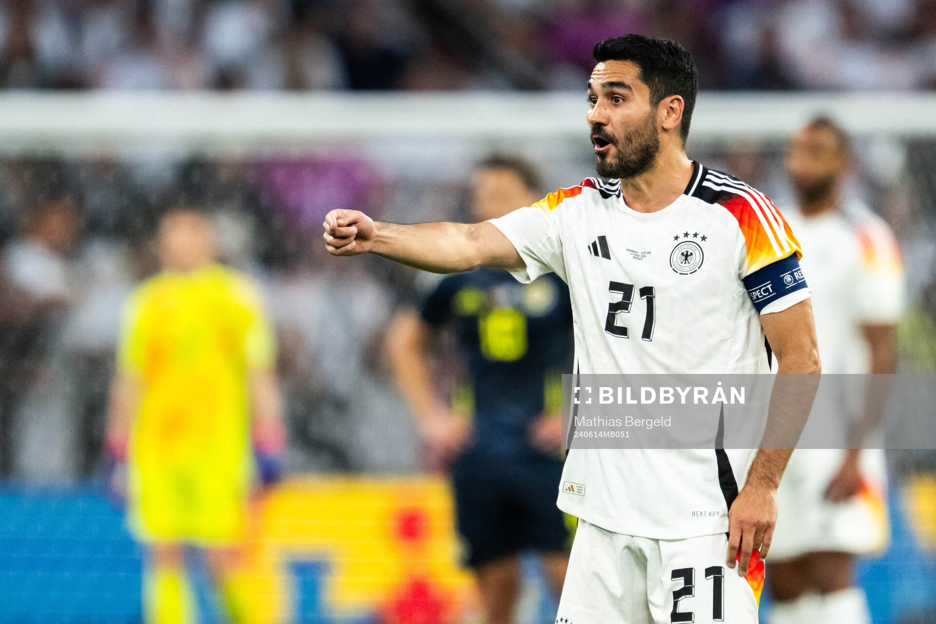 Ilkay Gündogan of Germany