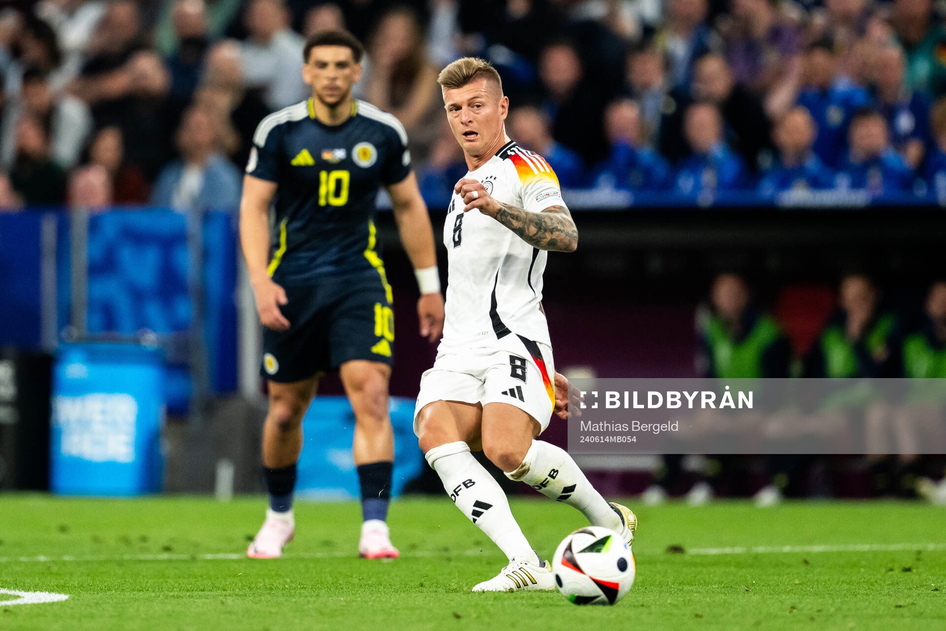Toni Kroos of Germany