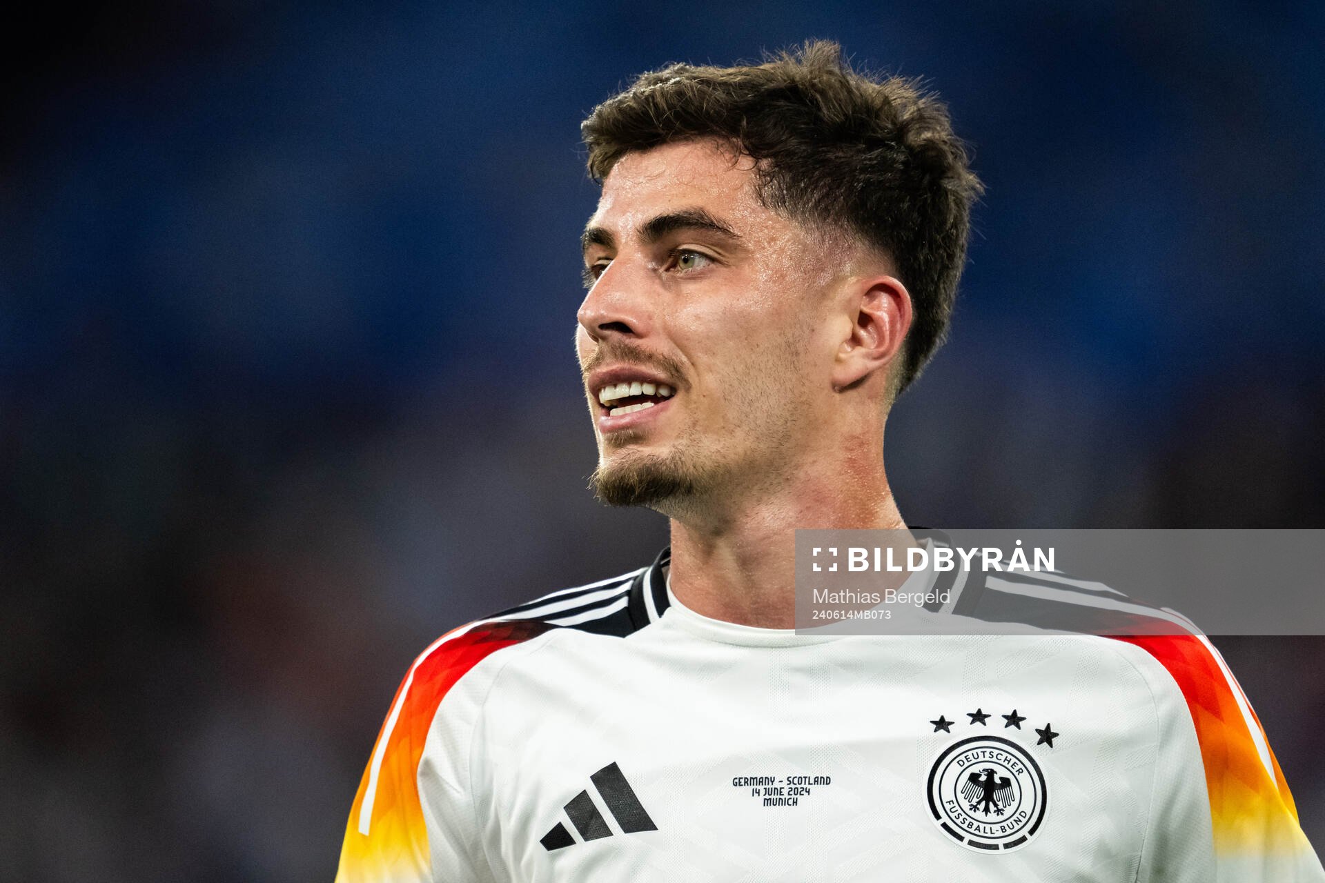 Kai Havertz of Germany