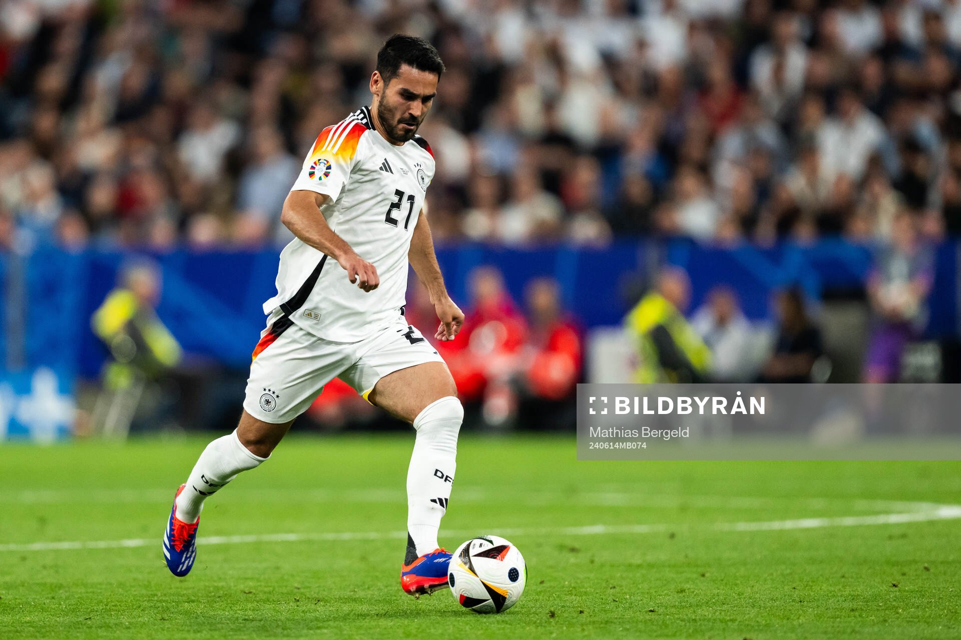 Ilkay Gündogan of Germany