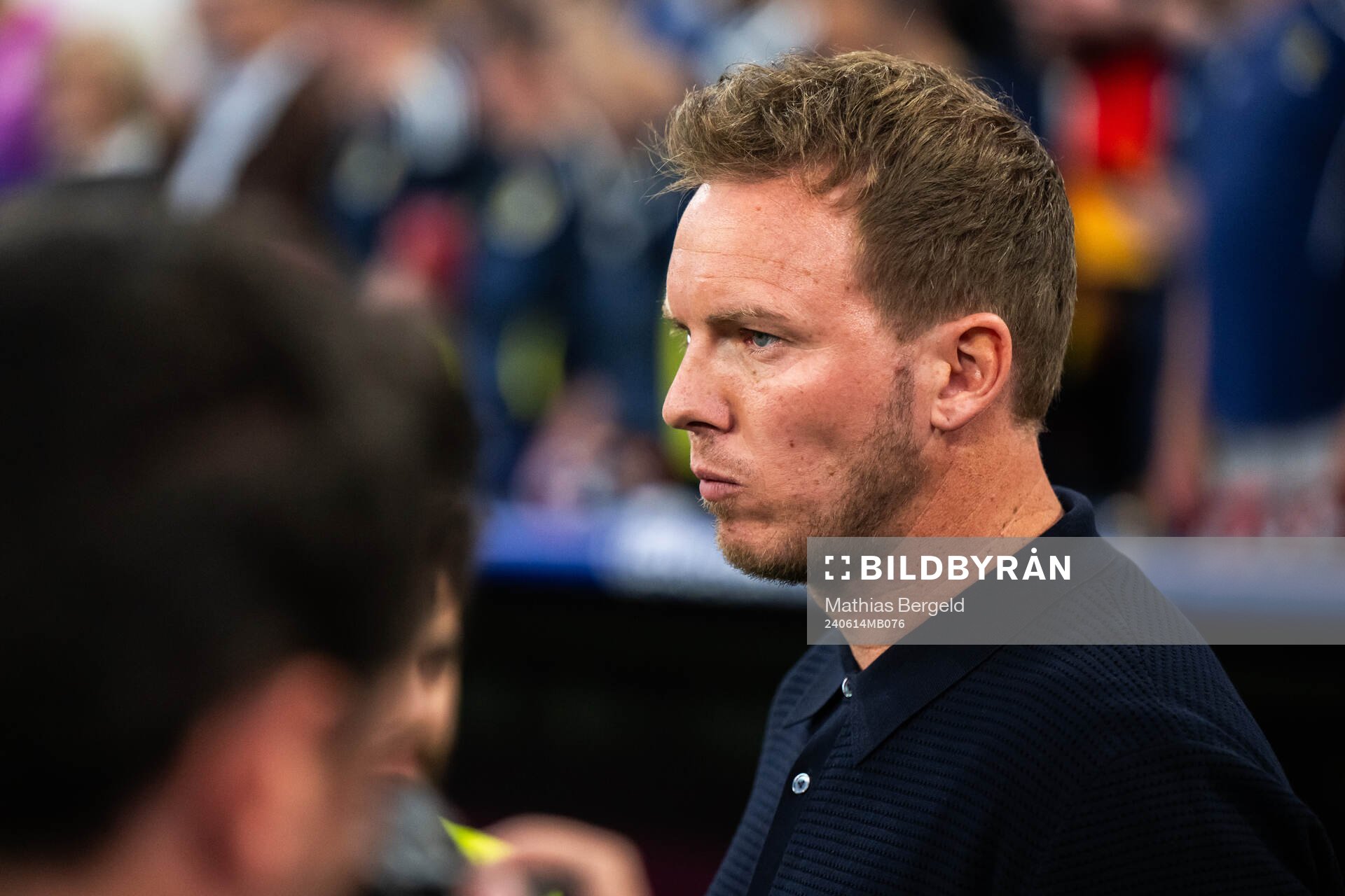 Head coach Julian Nagelsmann of Germany