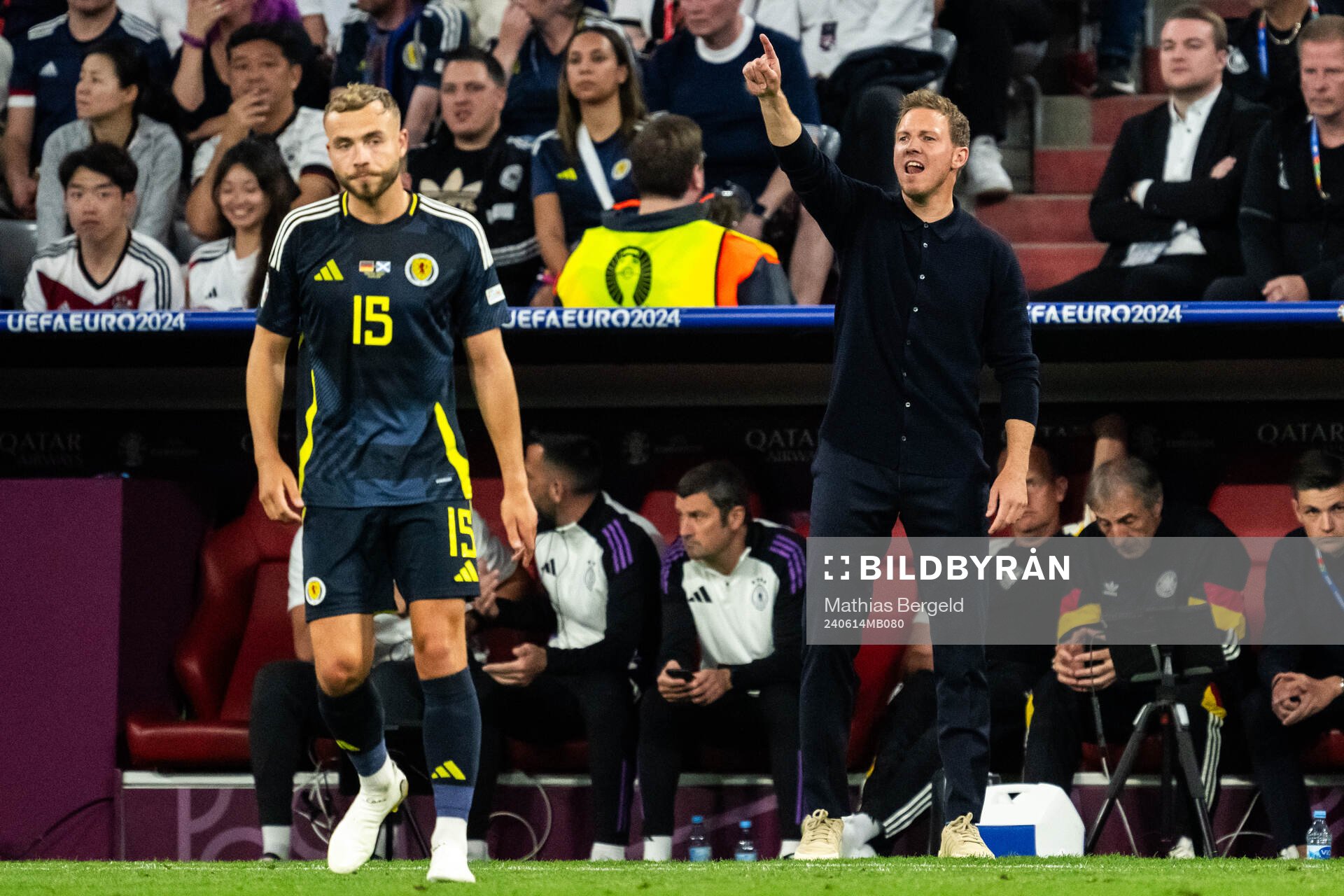 Head coach Julian Nagelsmann of Germany