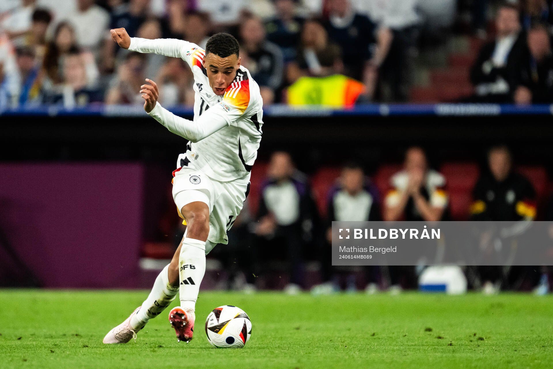 Jamal Musiala of Germany