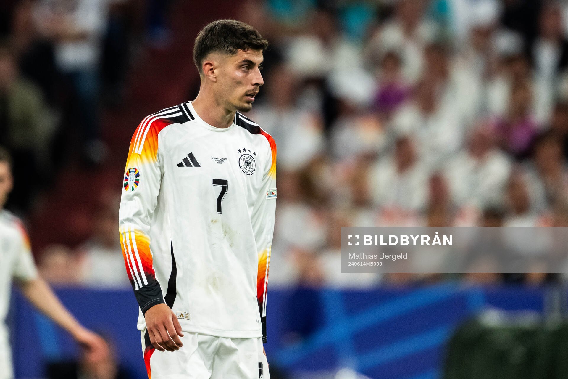 Kai Havertz of Germany