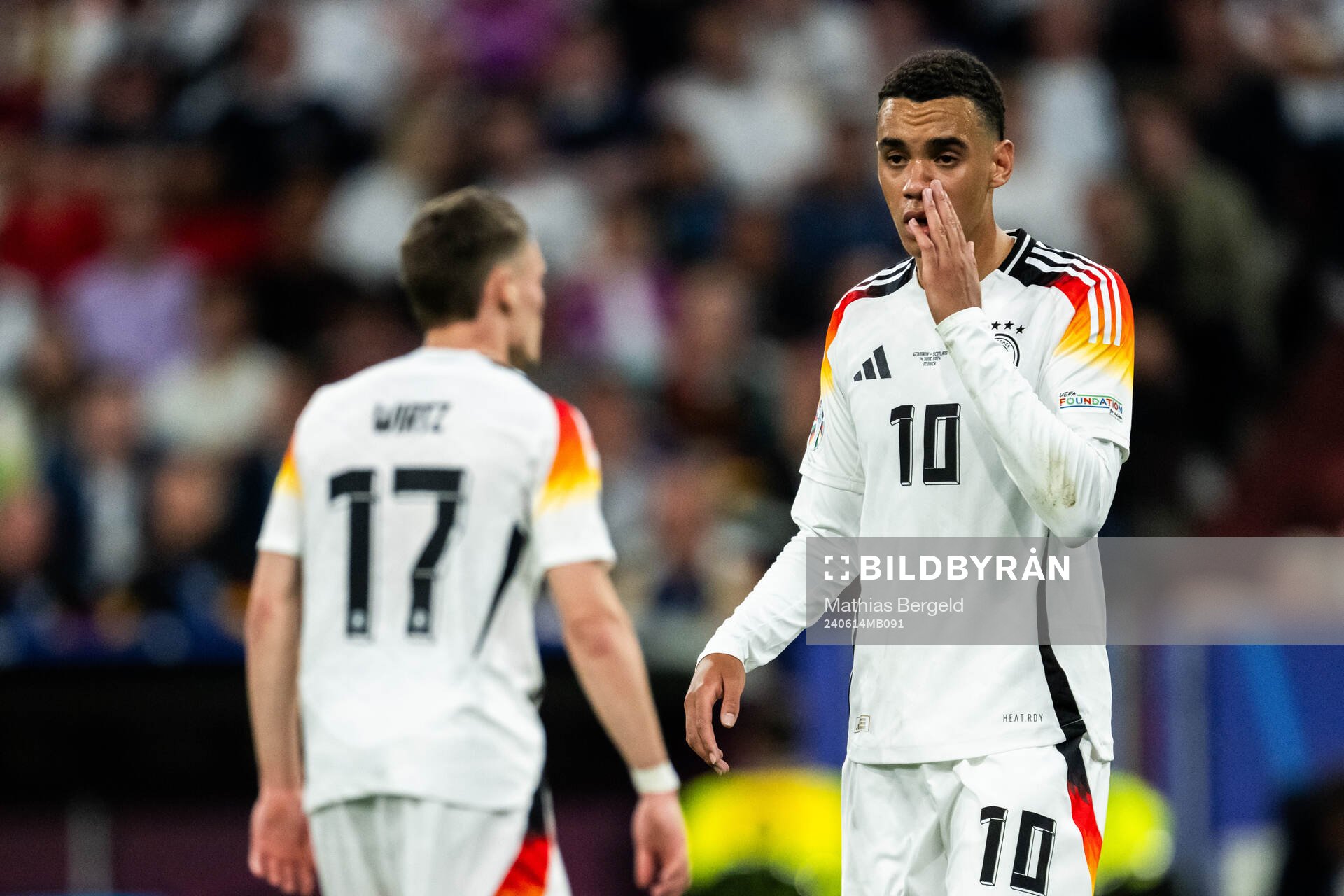 Jamal Musiala of Germany