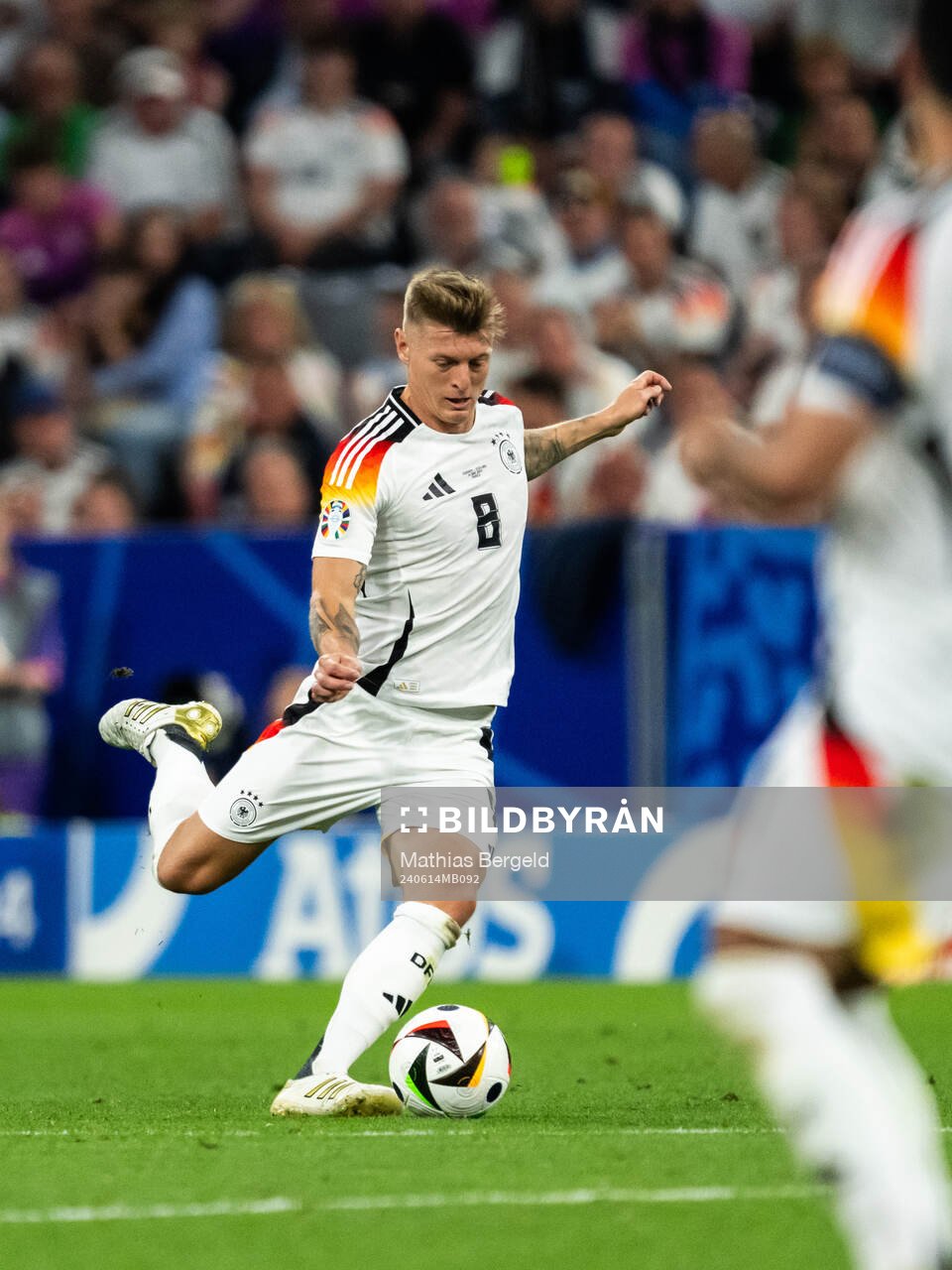Toni Kroos of Germany
