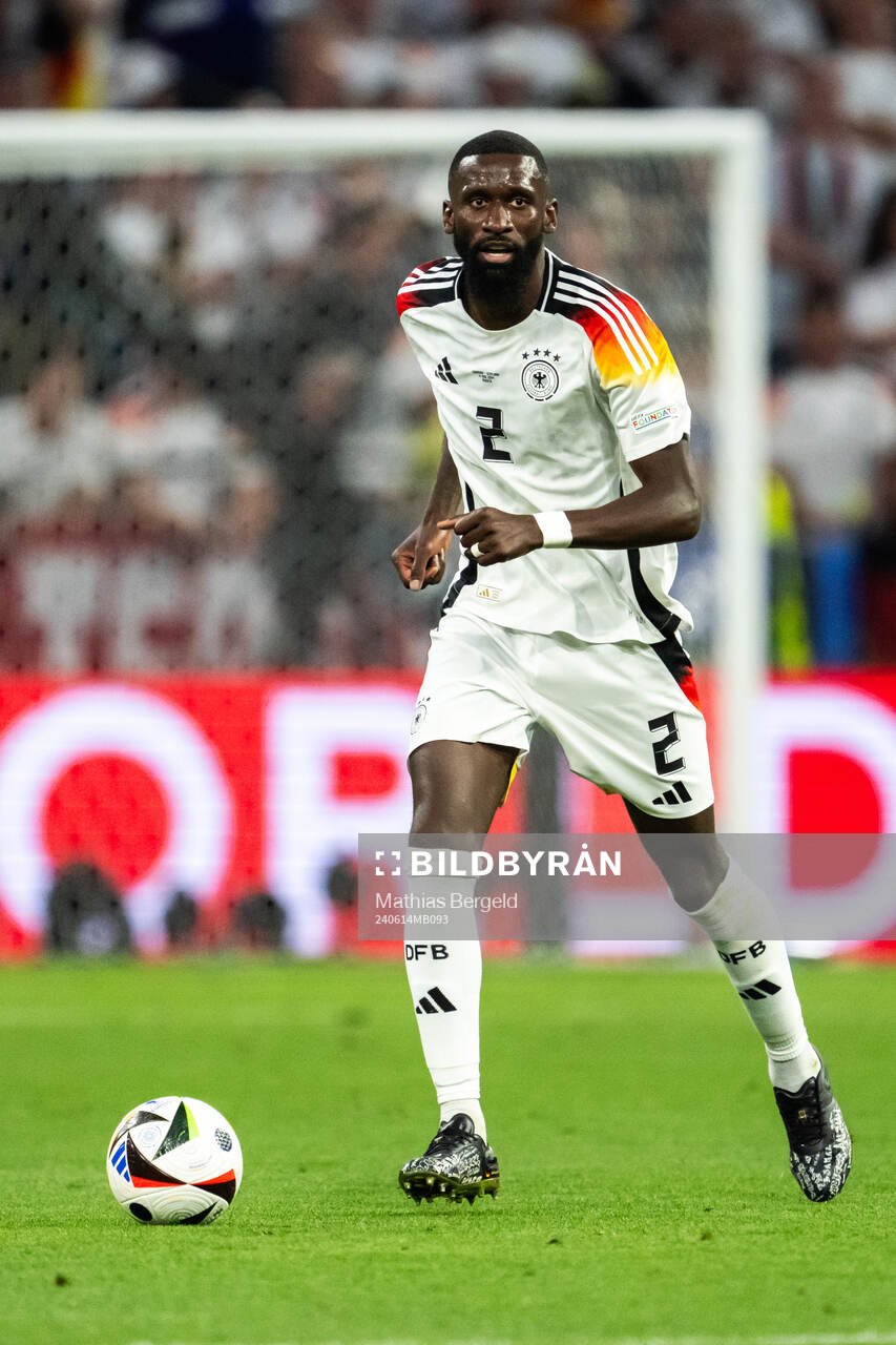 Antonio Rüdiger of Germany