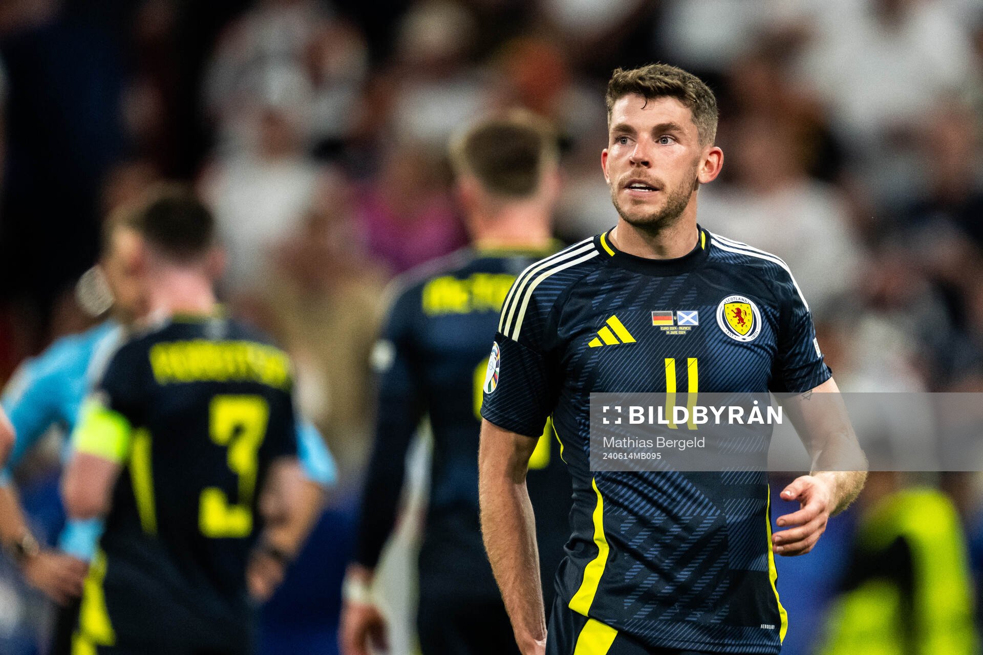 Ryan Christie of Scotland
