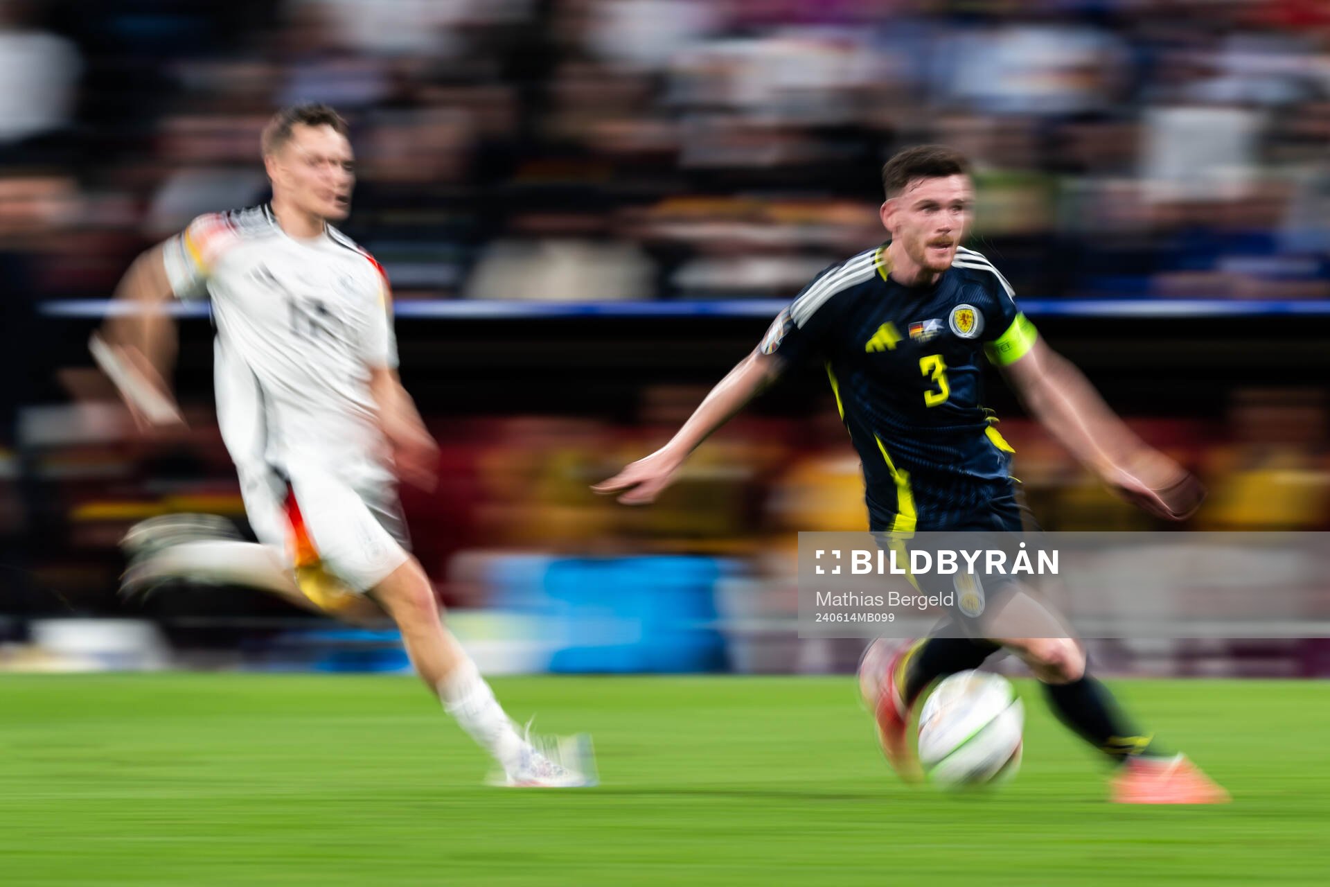 Andrew Robertson of Scotland