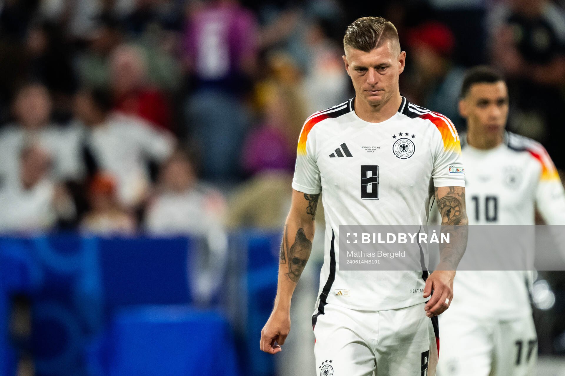 Toni Kroos of Germany