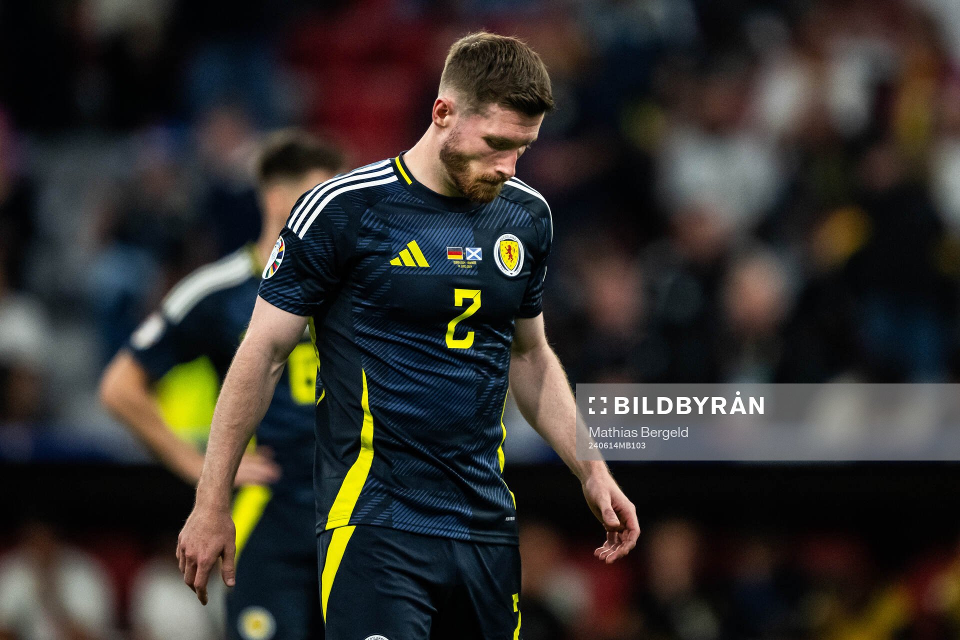 Anthony Ralston of Scotland