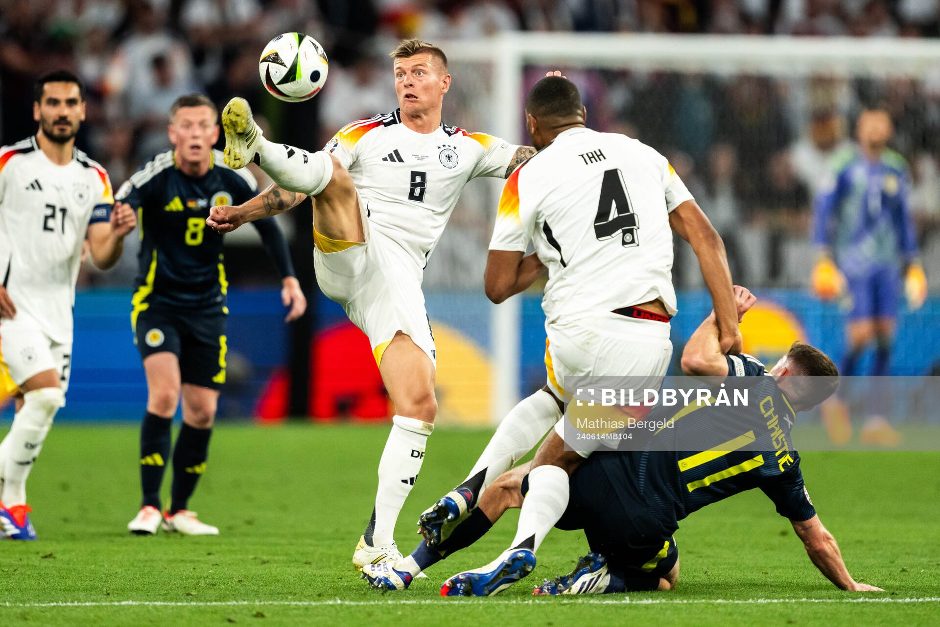 Toni Kroos of Germany