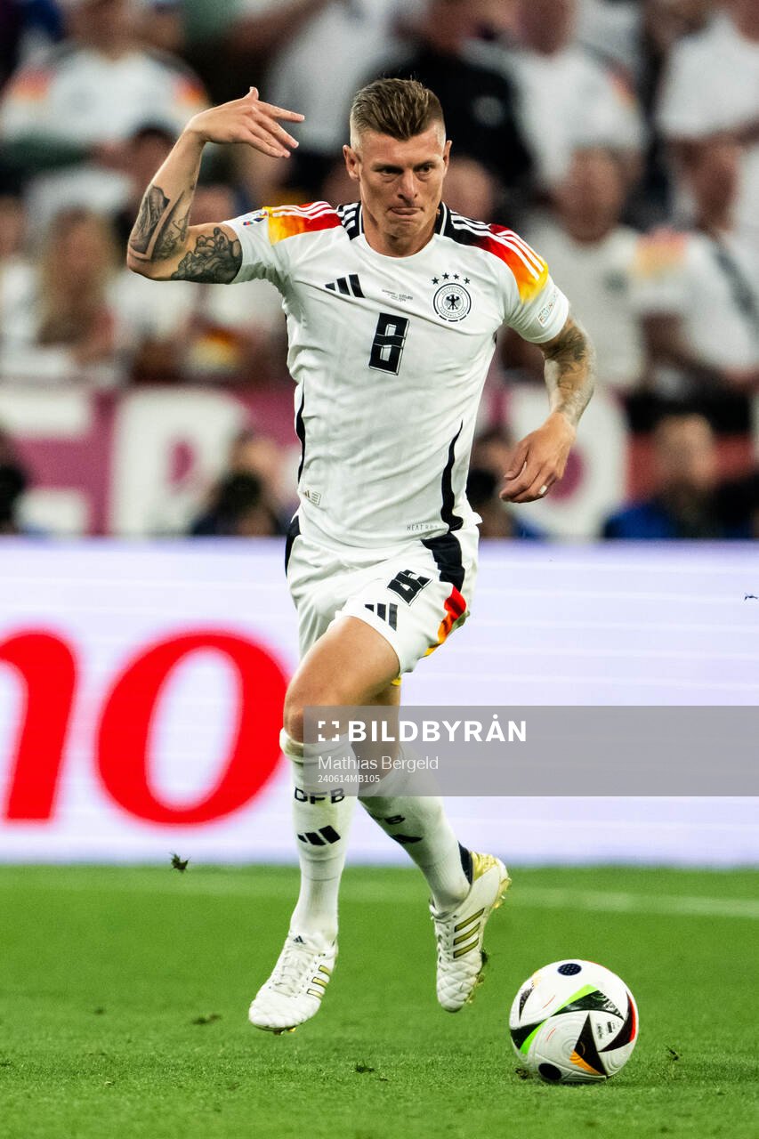 Toni Kroos of Germany