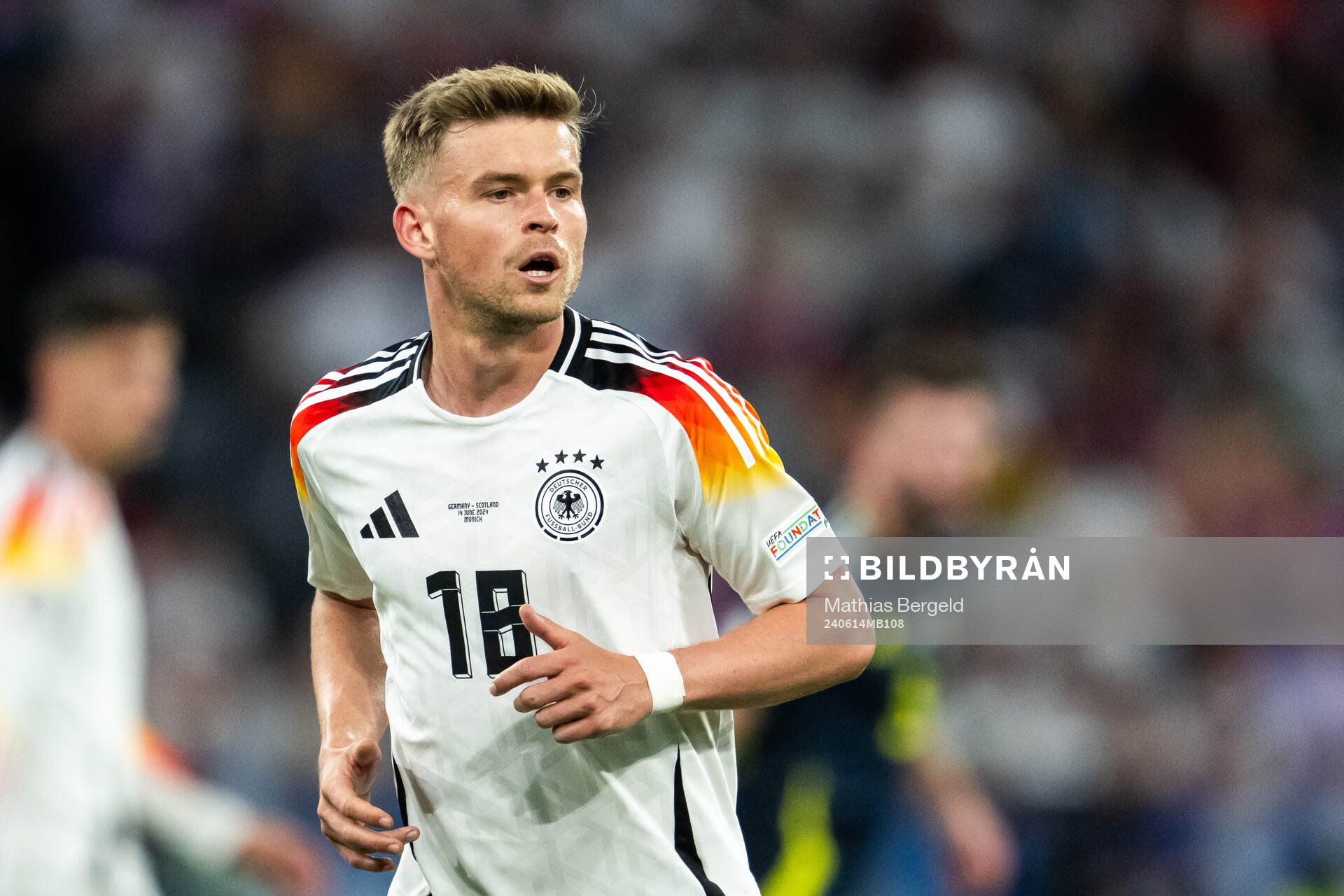 Maximilian Mittelstädt of Germany