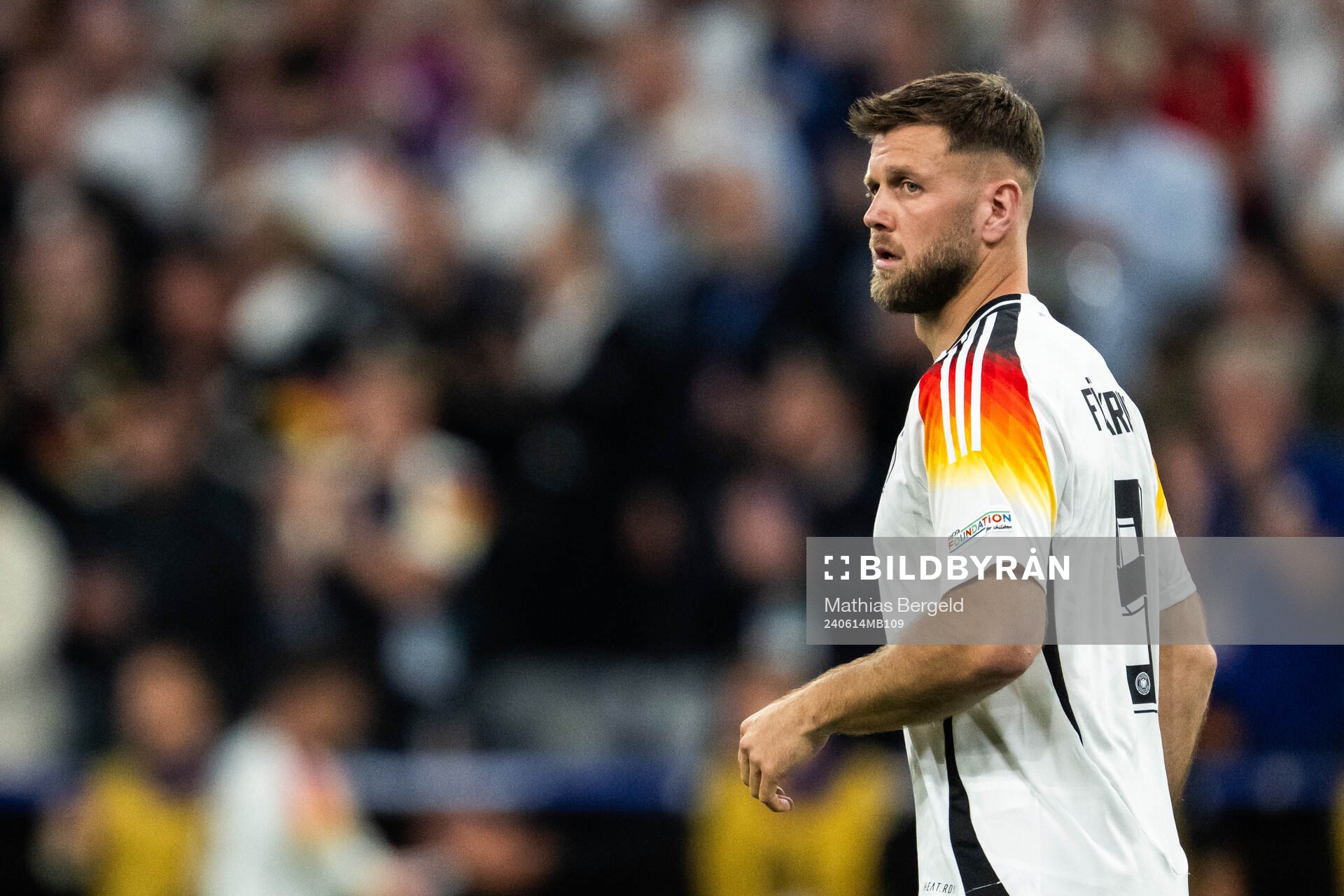 Niclas Füllkrug of Germany