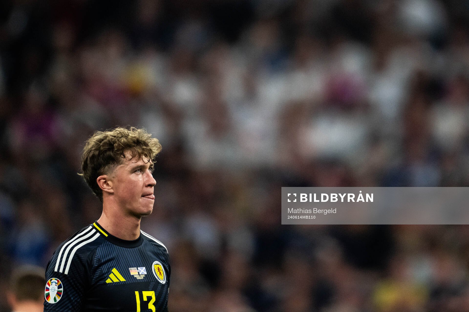 Jack Hendry of Scotland