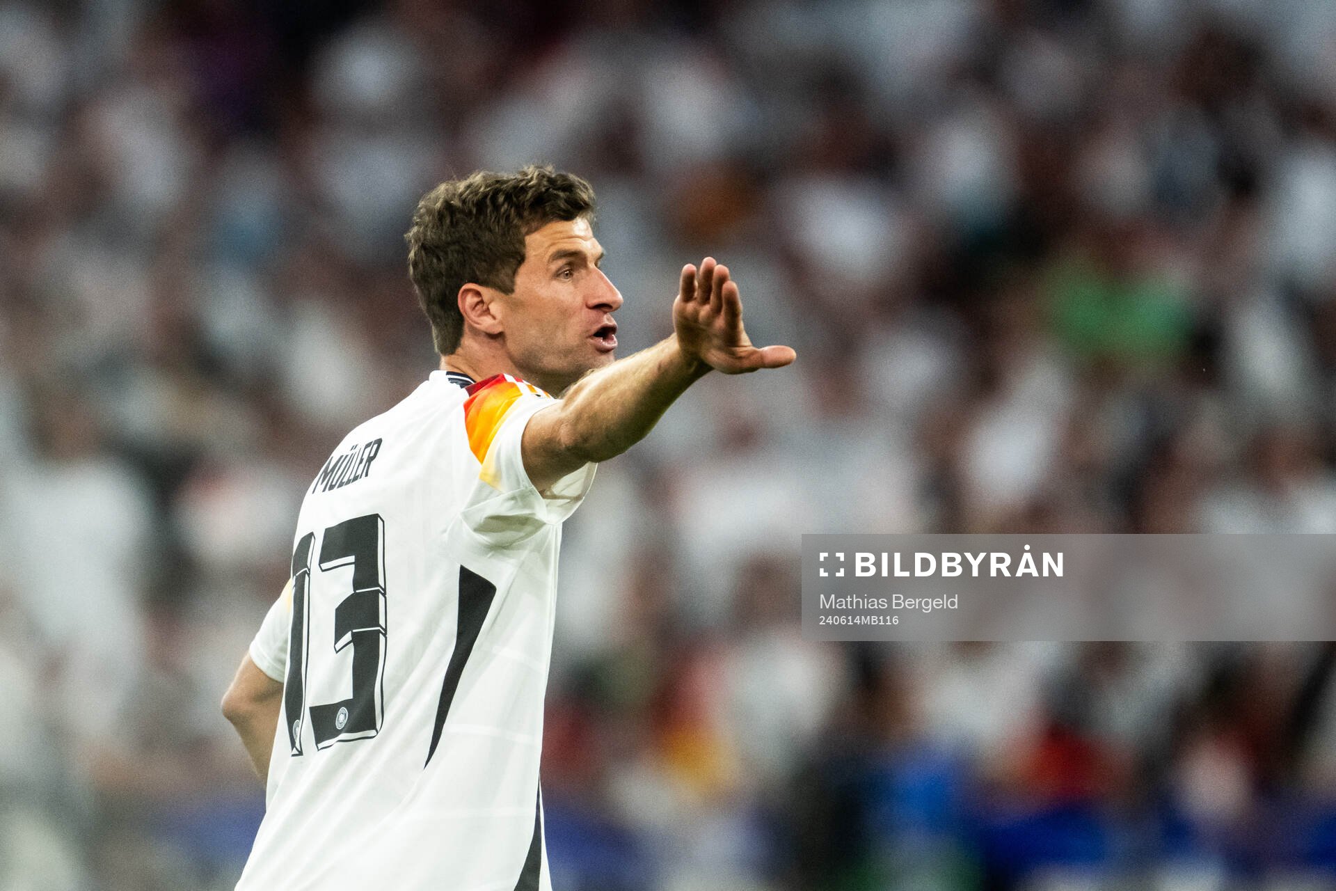 Thomas Müller of Germany