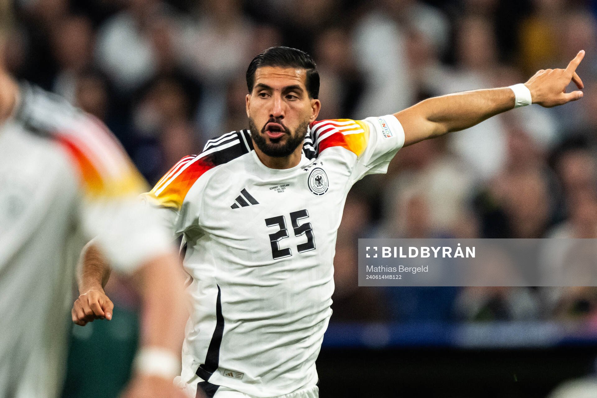 Emre Can of Germany