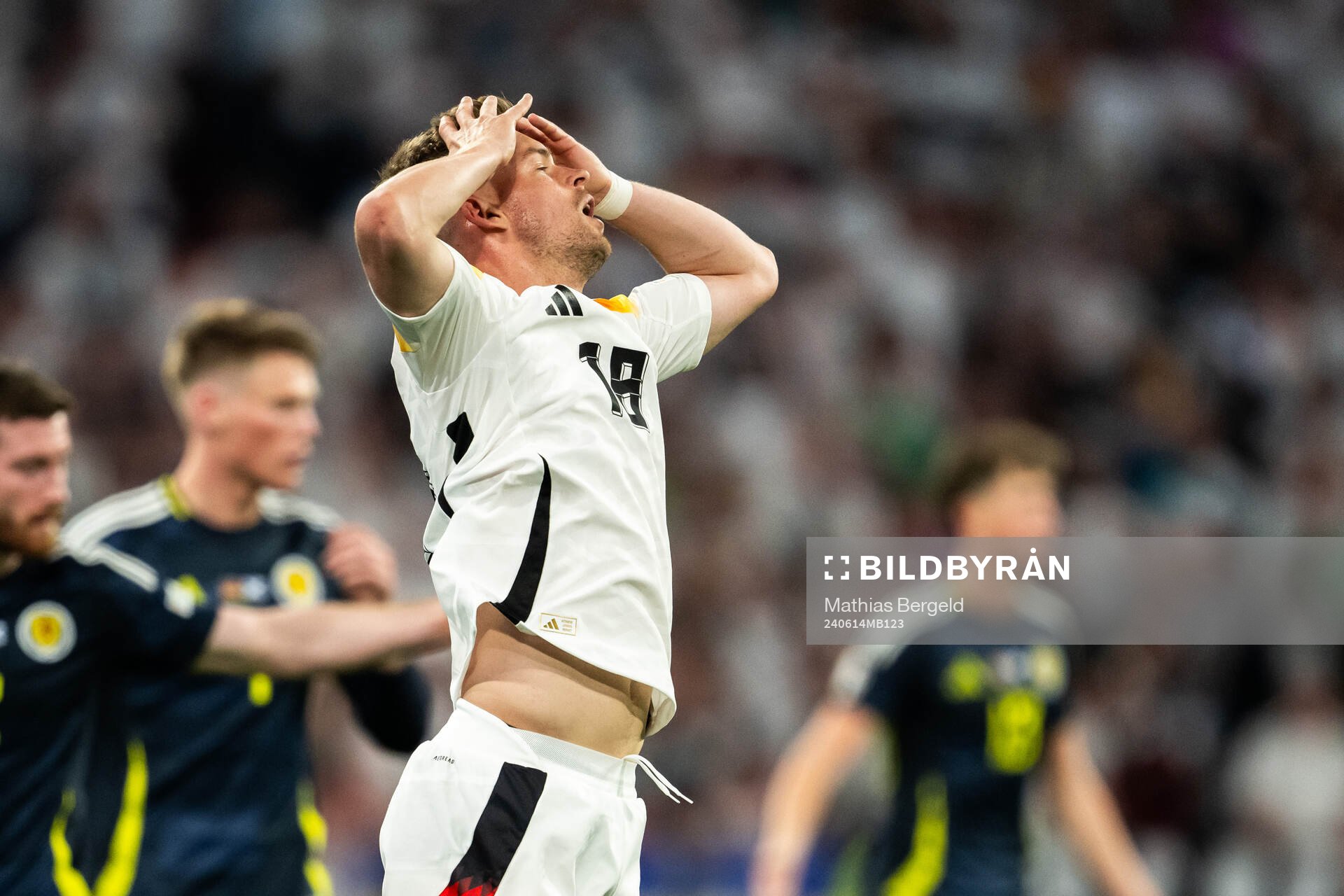 Maximilian Mittelstädt of Germany