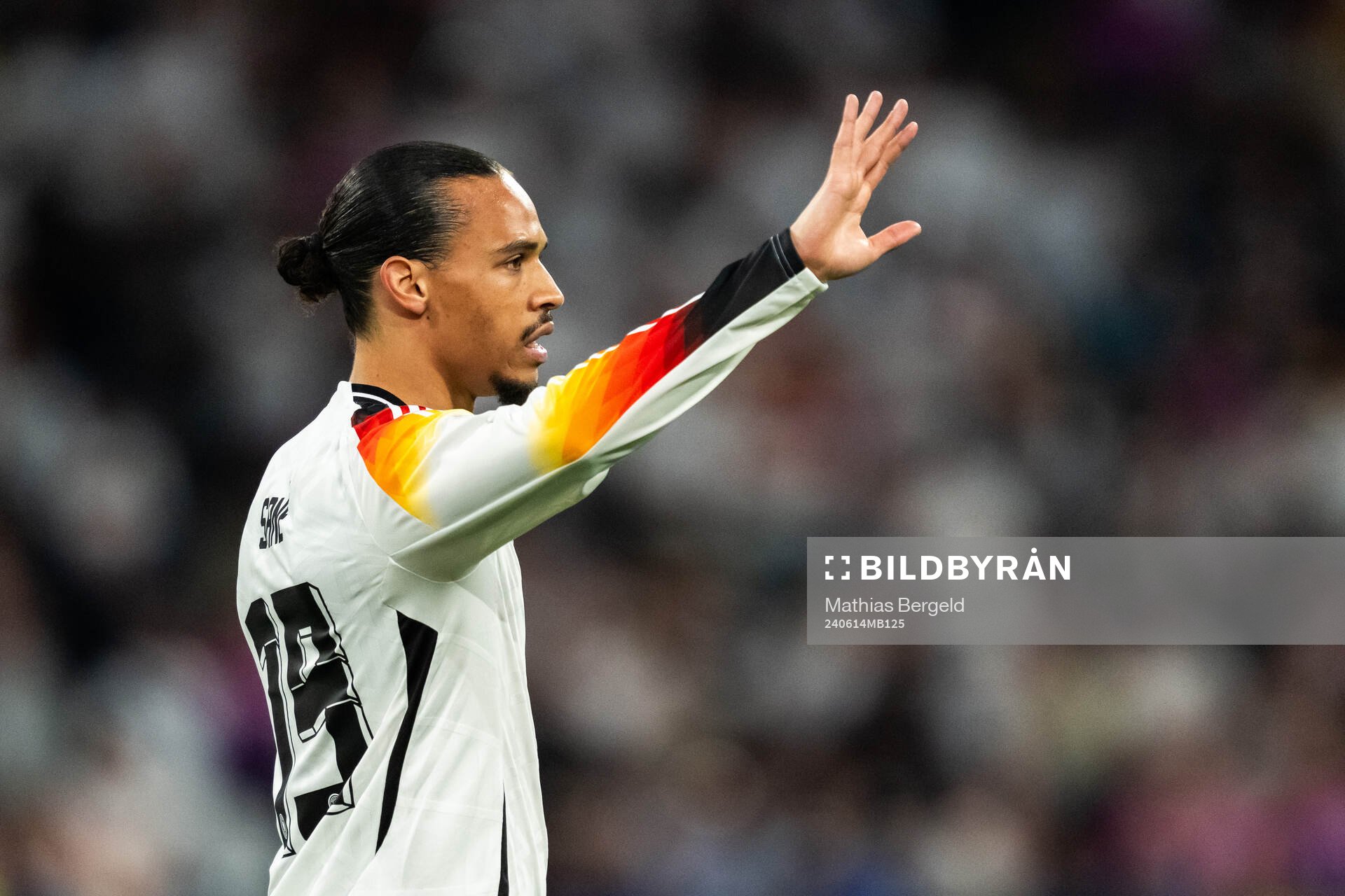 Leroy Sané of Germany