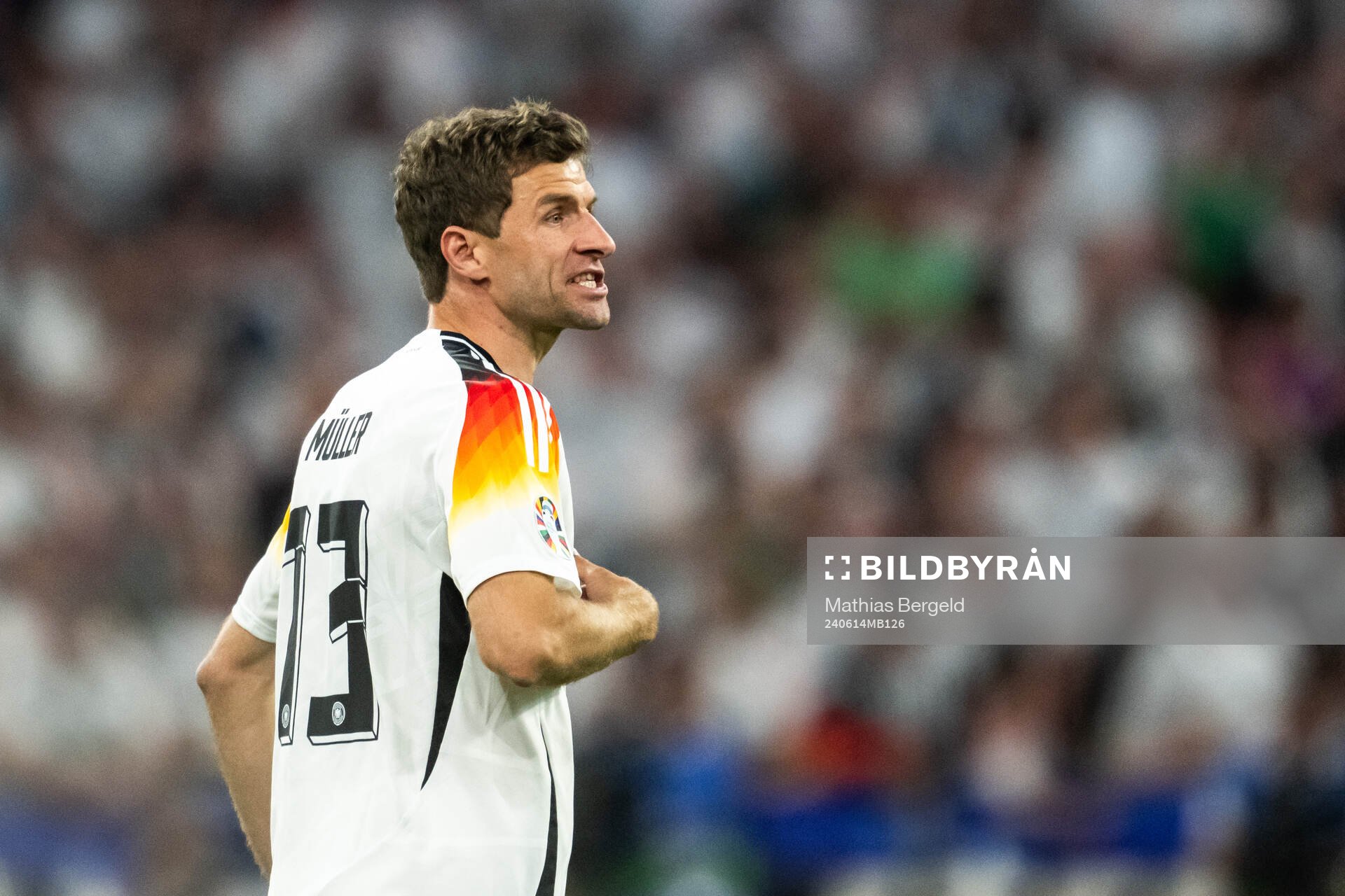 Thomas Müller of Germany