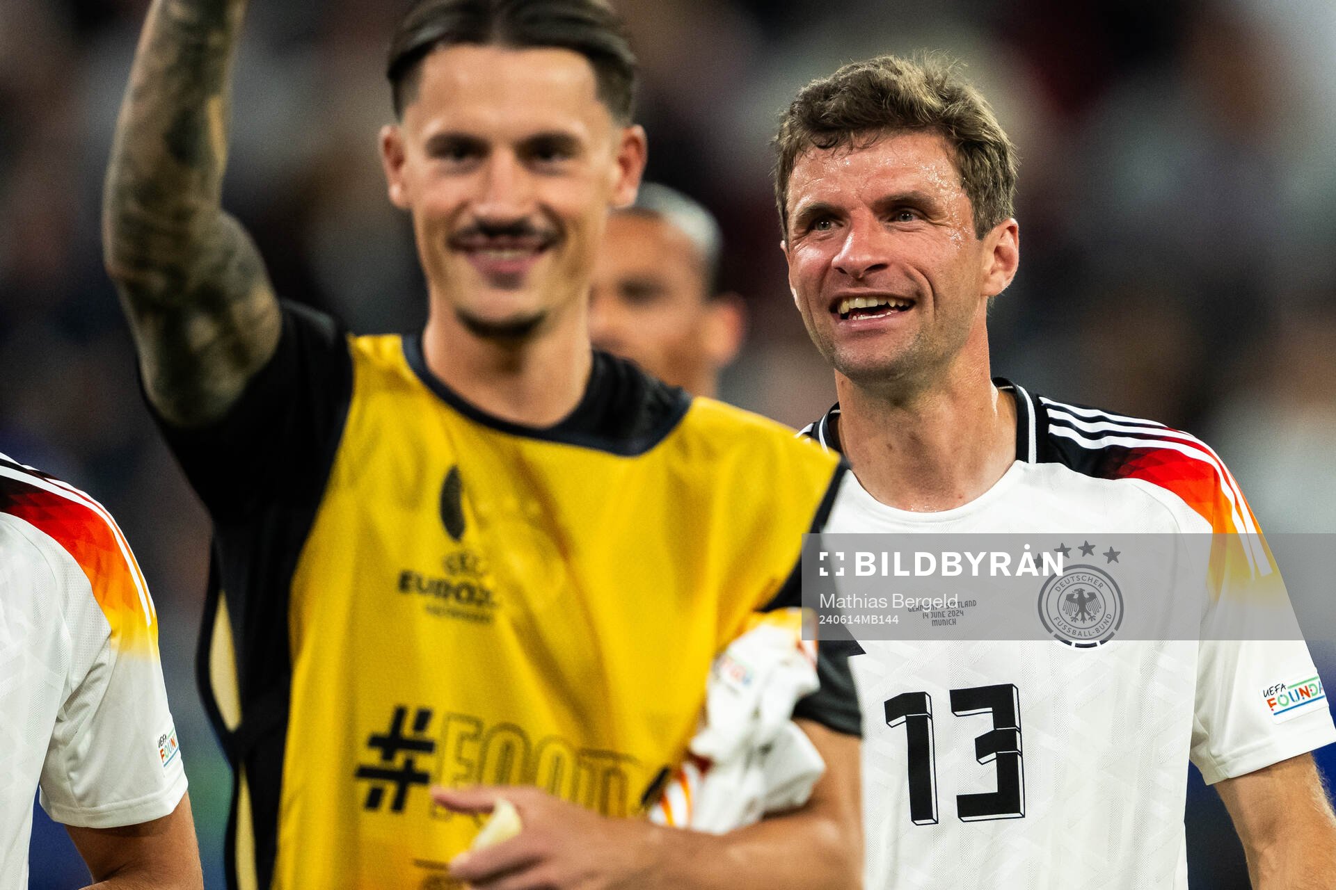 Thomas Müller of Germany