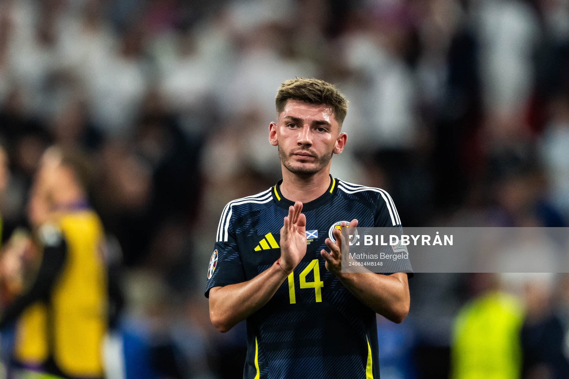 Billy Gilmour of Scotland
