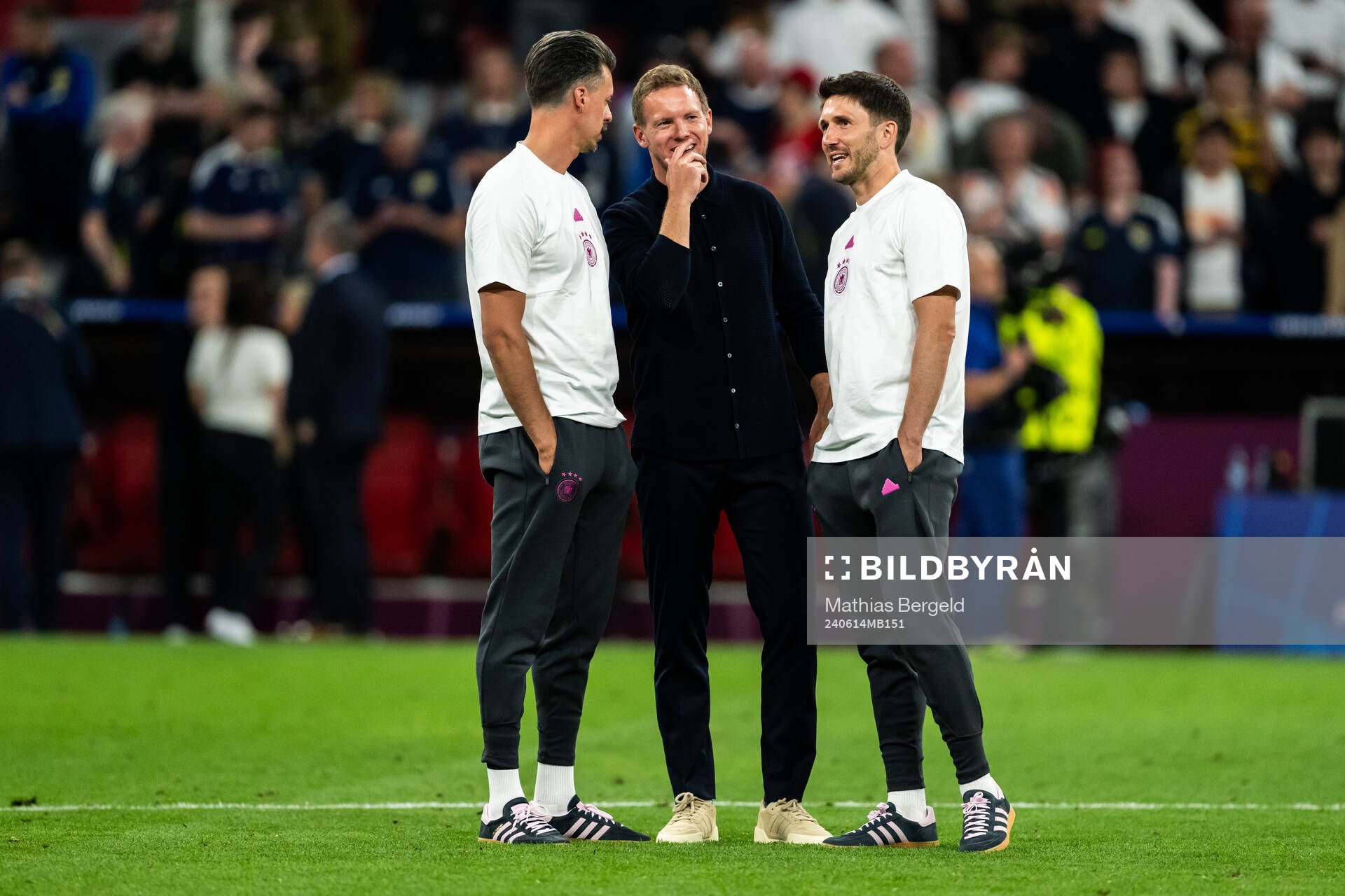 Head coach Julian Nagelsmann of Germany