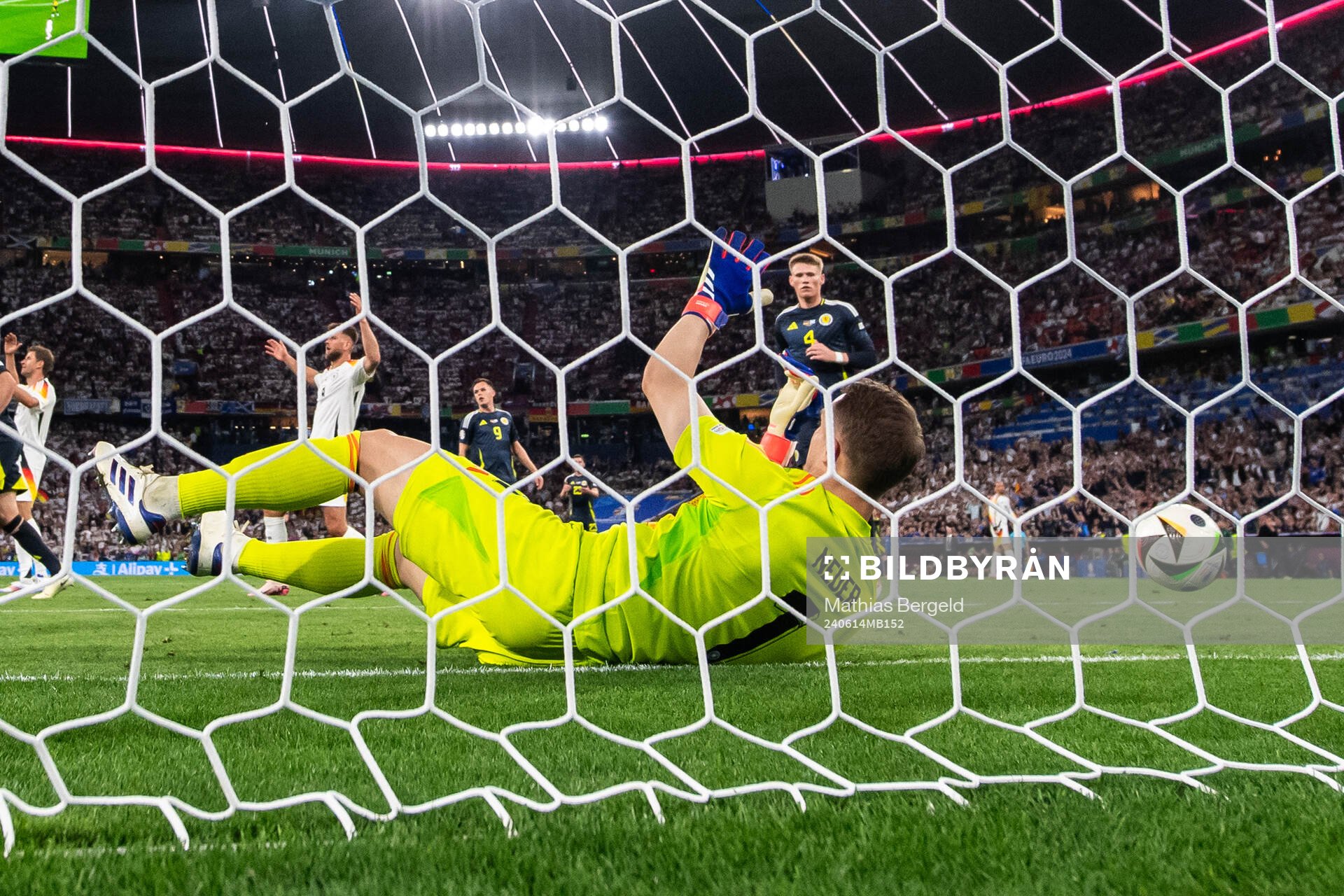Goalkeeper Manuel Neuer of Germany looks dejected