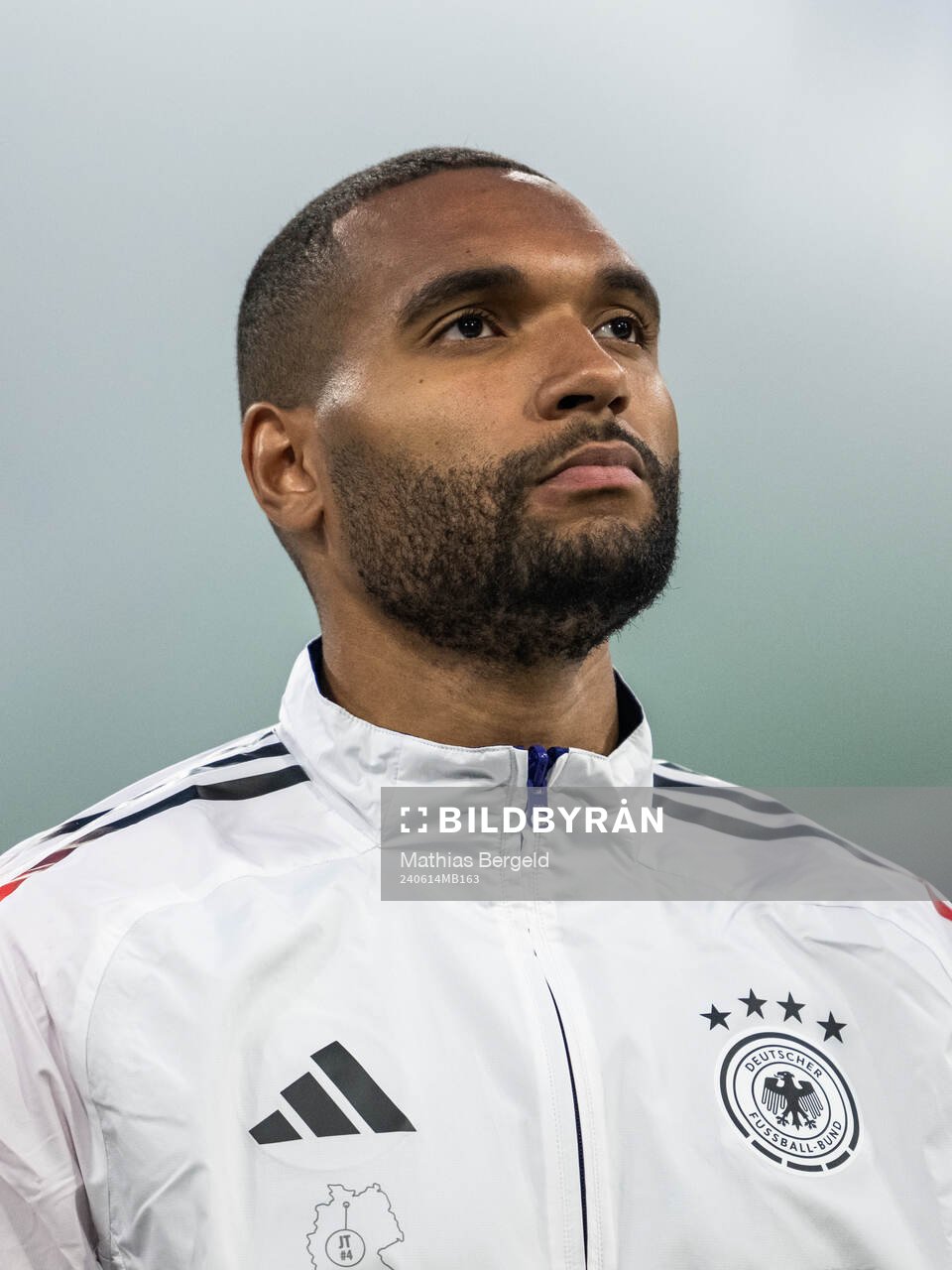 Jonathan Tah of Germany