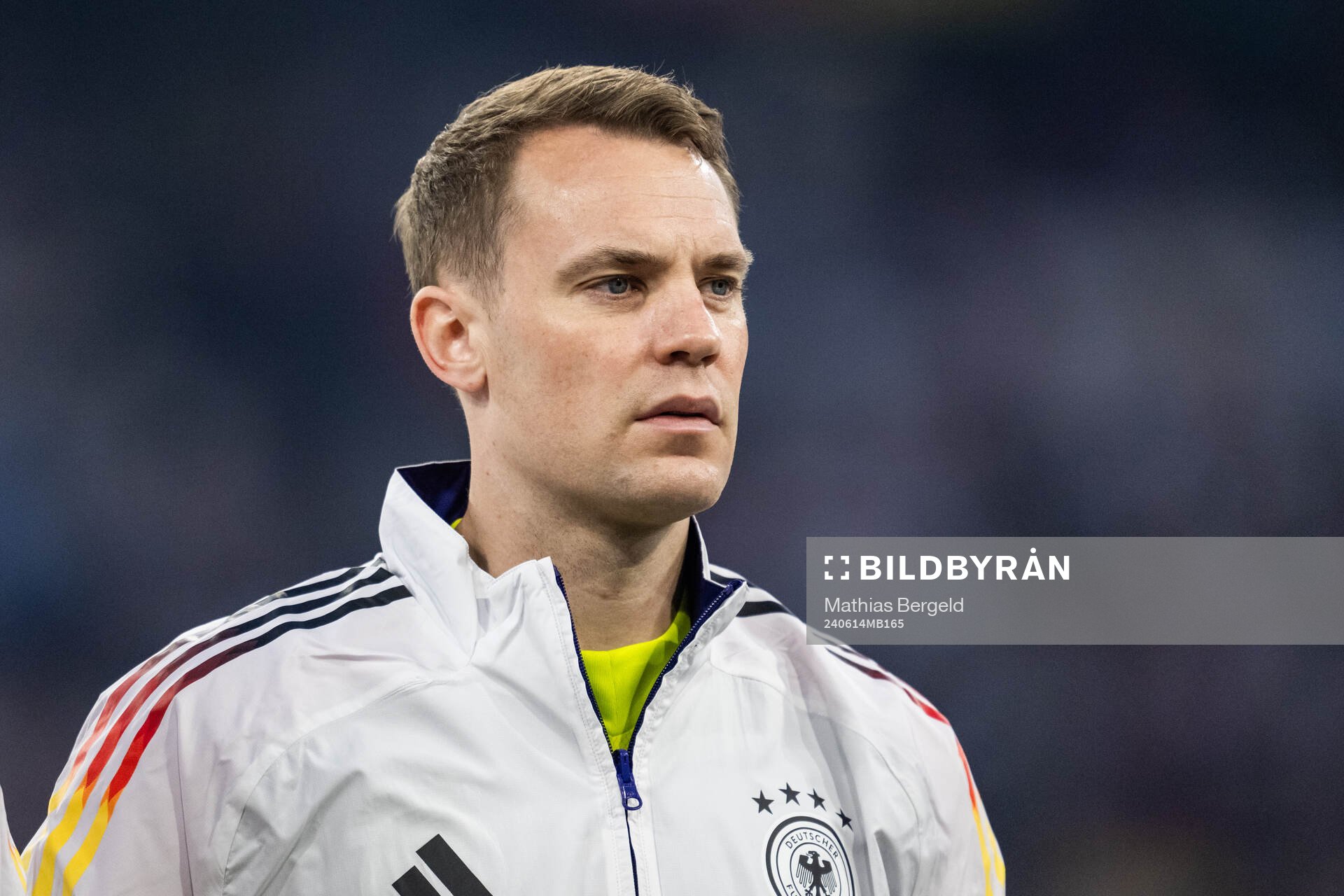 Goalkeeper Manuel Neuer of Germany