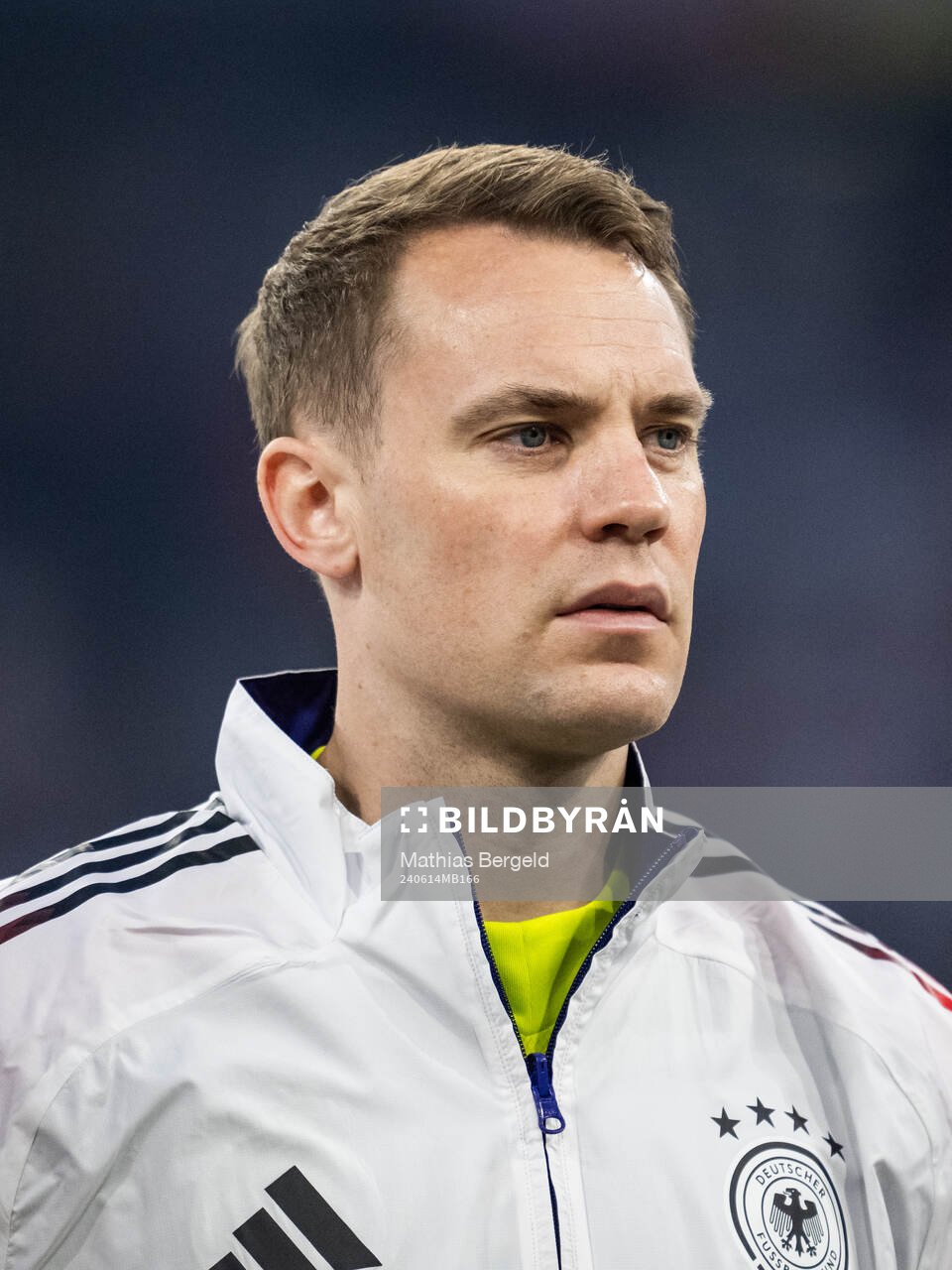 Goalkeeper Manuel Neuer of Germany