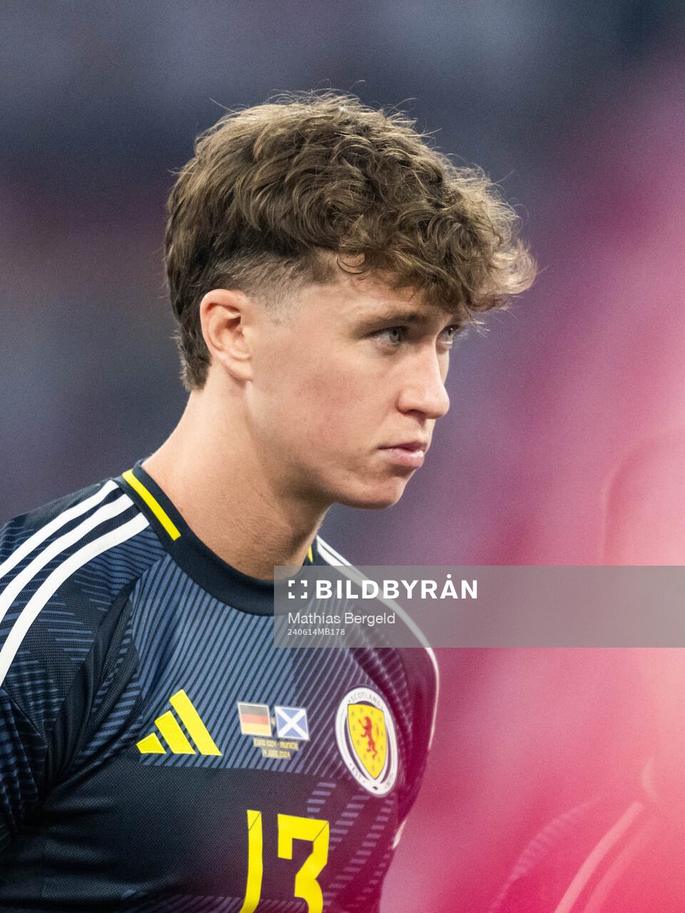 Jack Hendry of Scotland