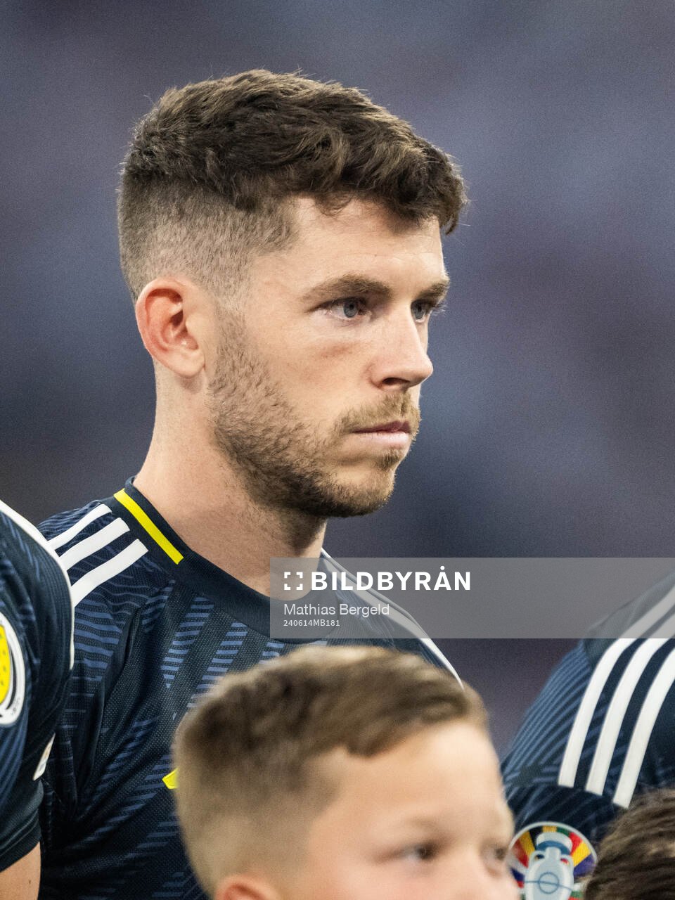 Ryan Christie of Scotland