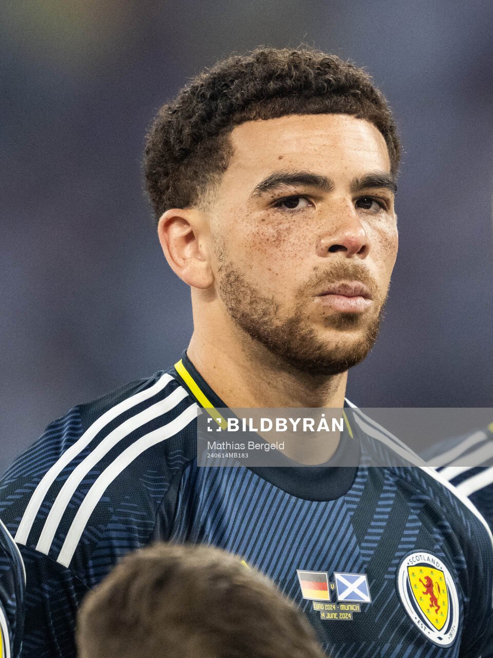 Che Adams of Scotland