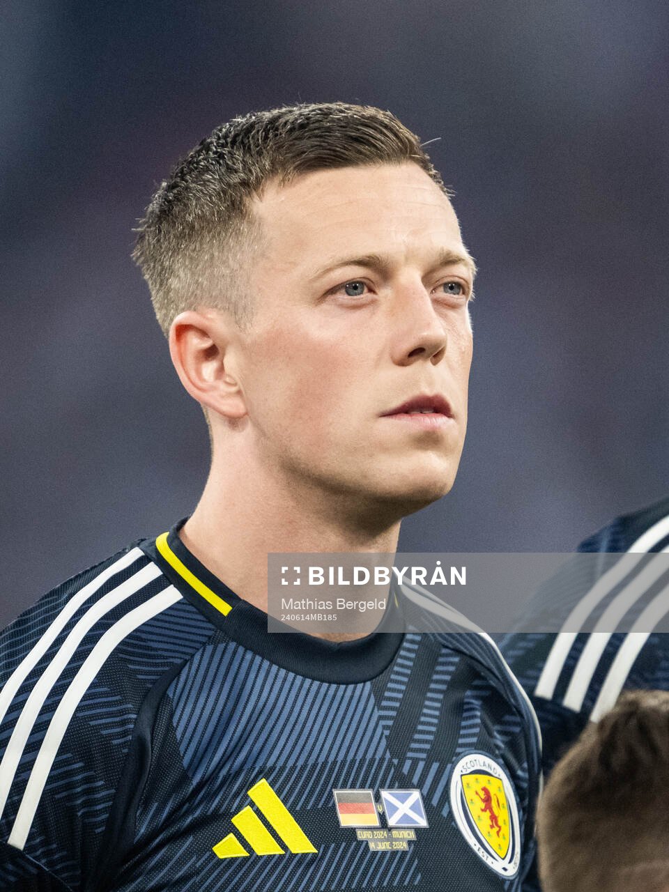 Callum McGregor of Scotland