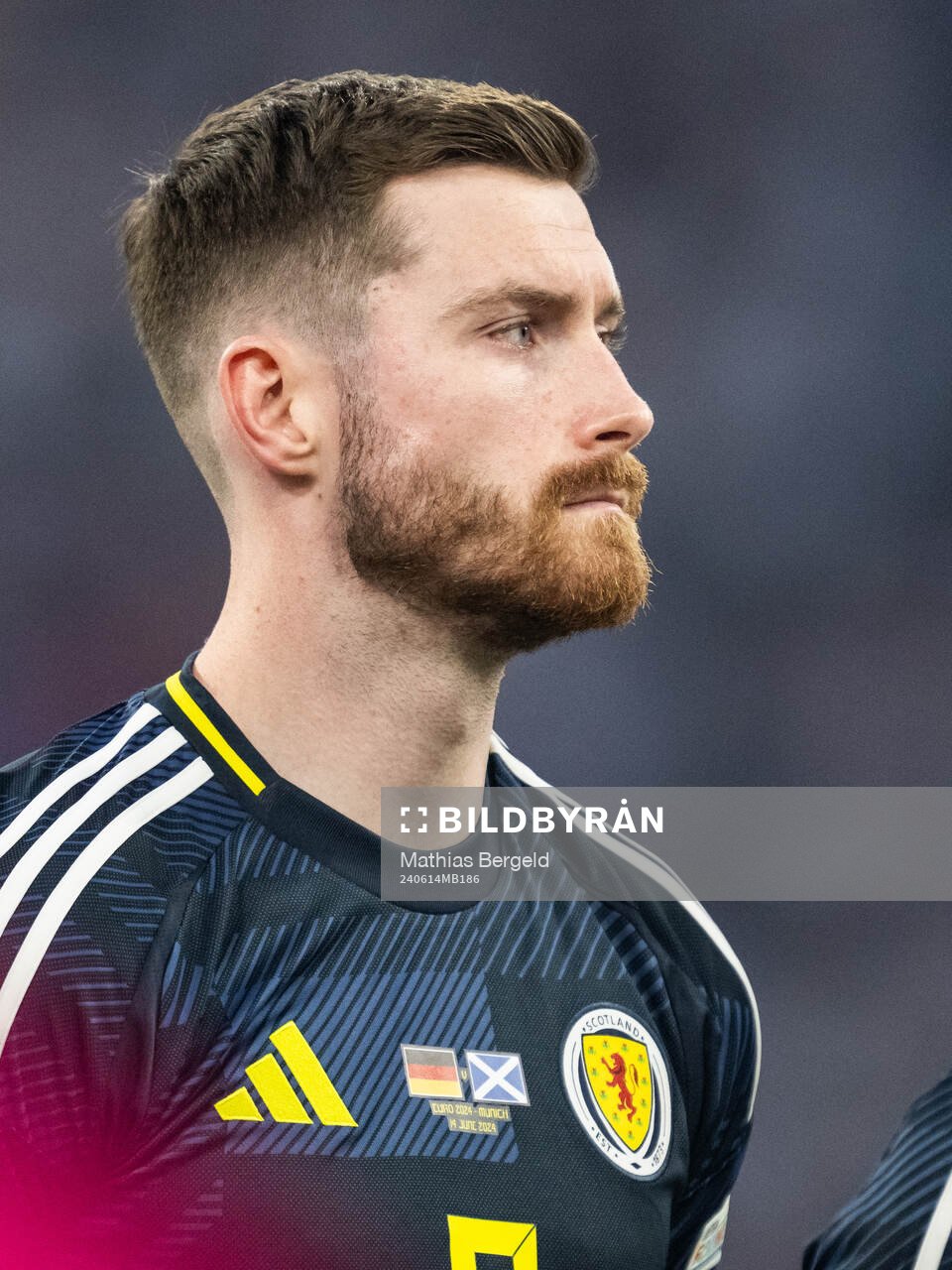 Anthony Ralston of Scotland