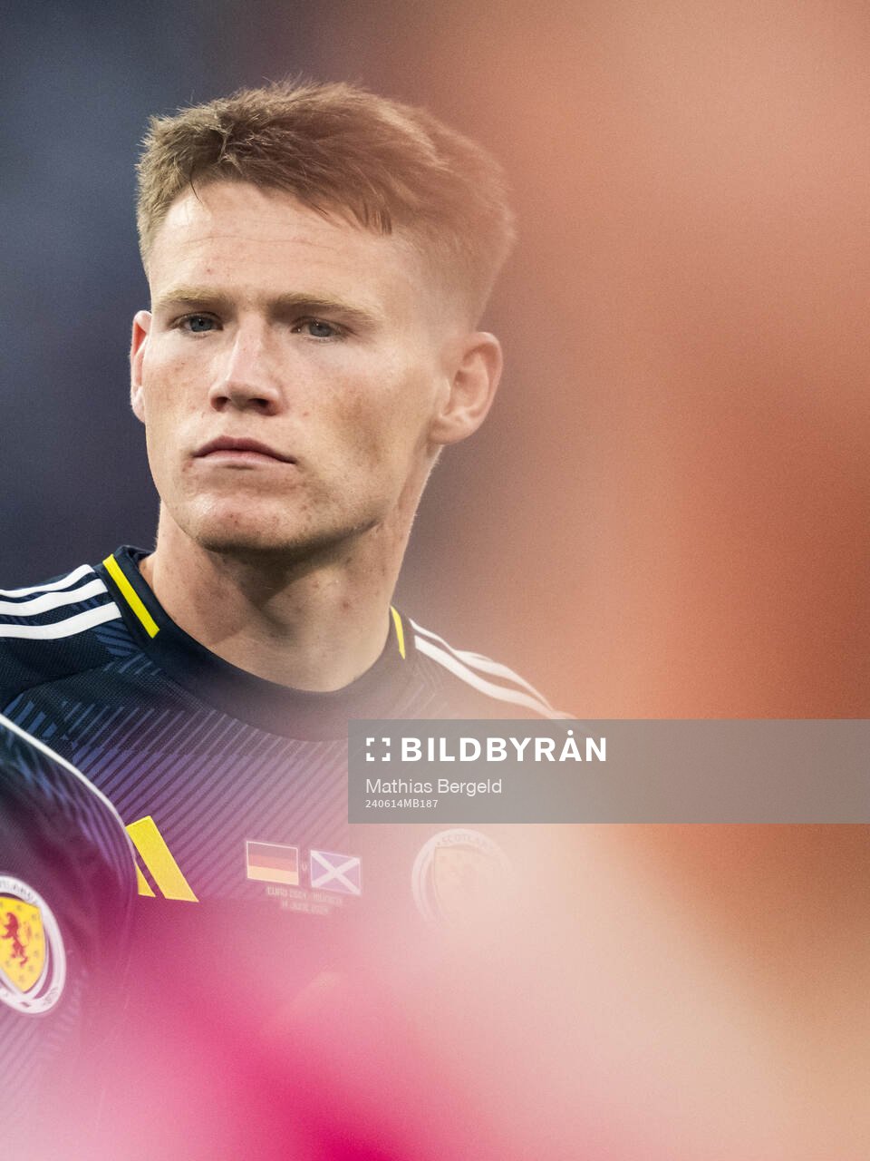 Scott McTominay of Scotland
