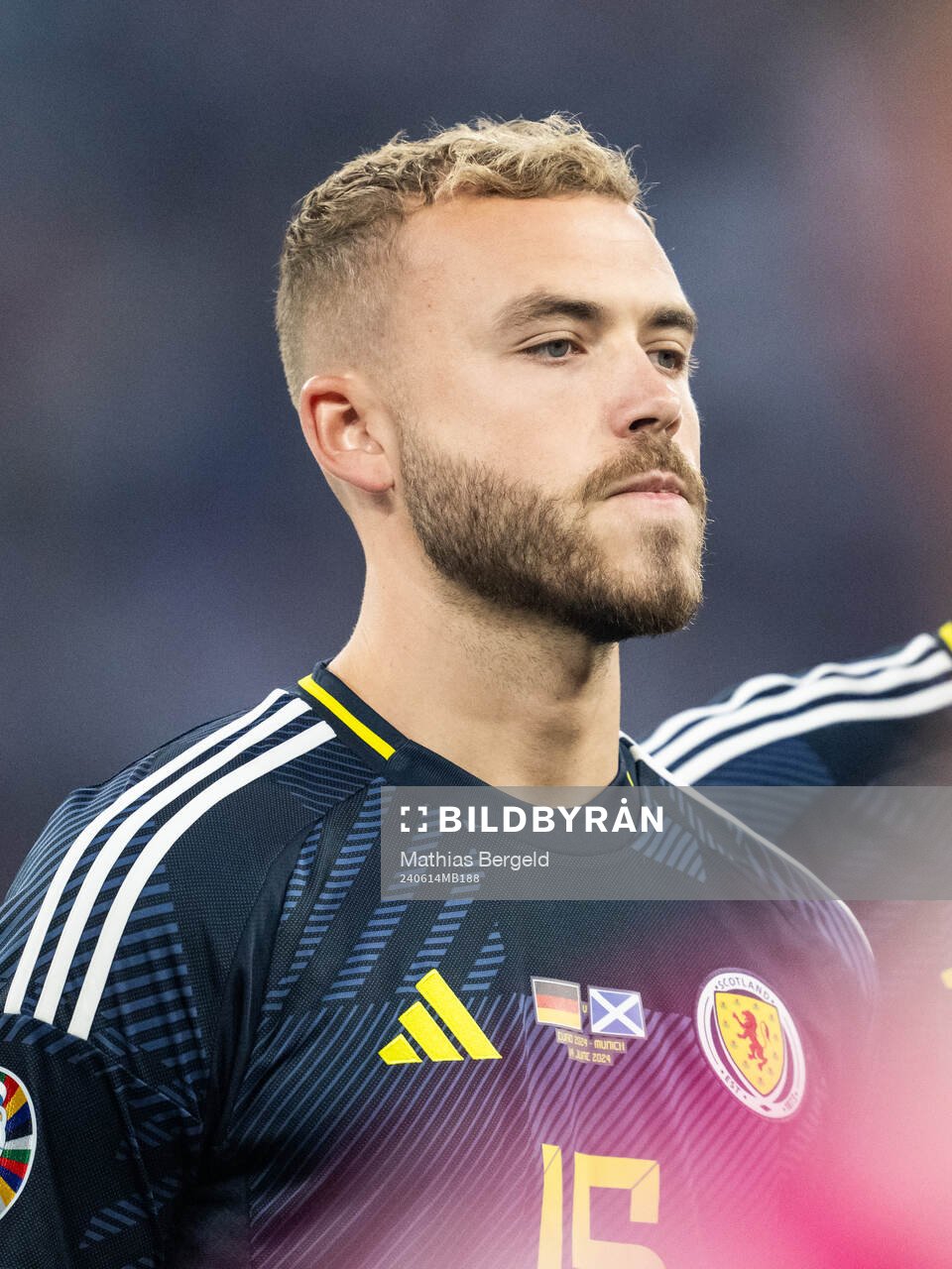 Ryan Porteous of Scotland