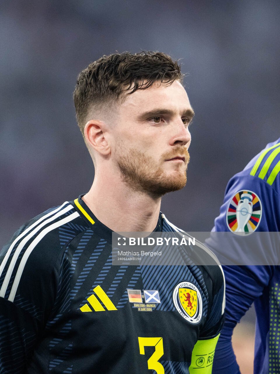 Andrew Robertson of Scotland