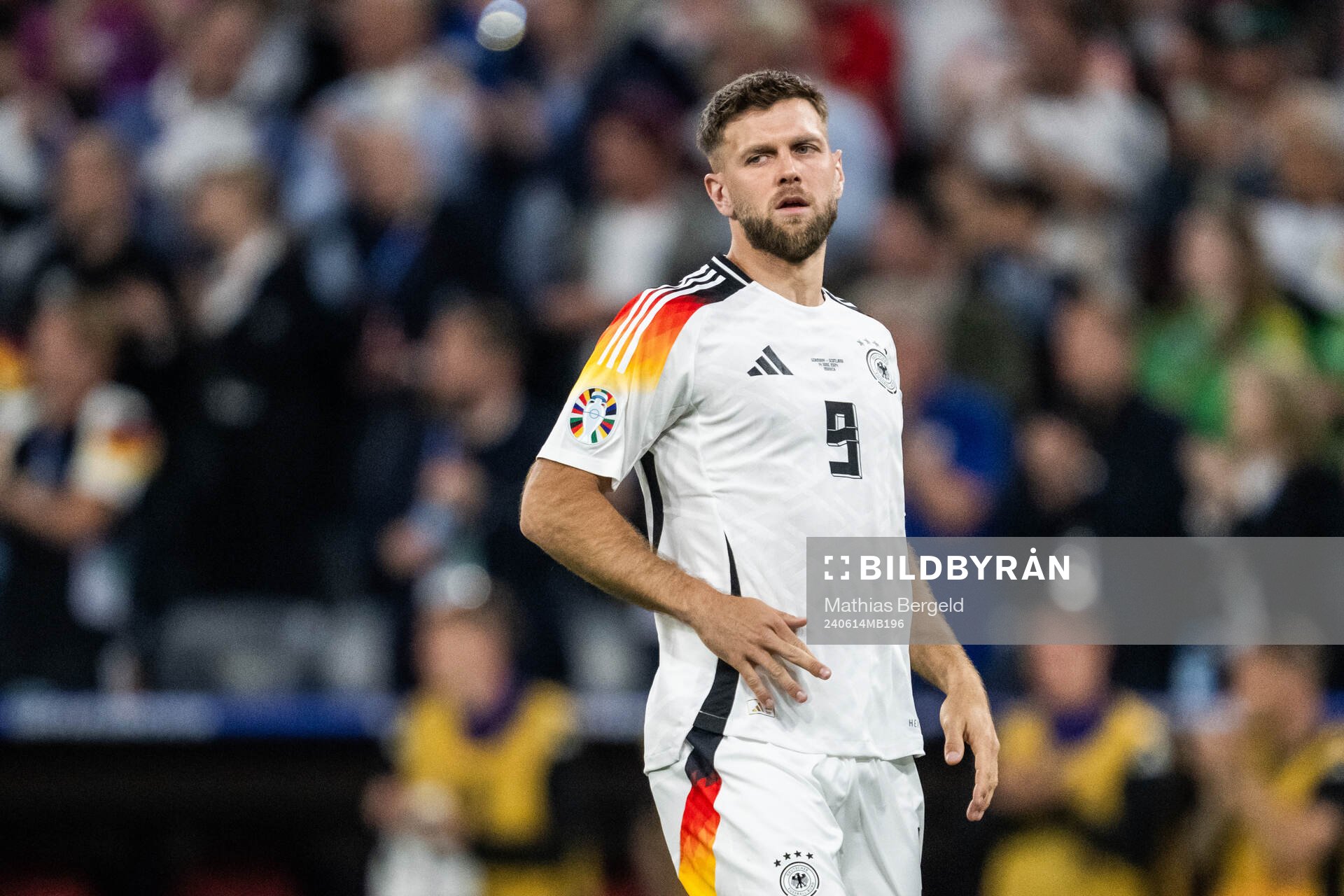 Niclas Füllkrug of Germany