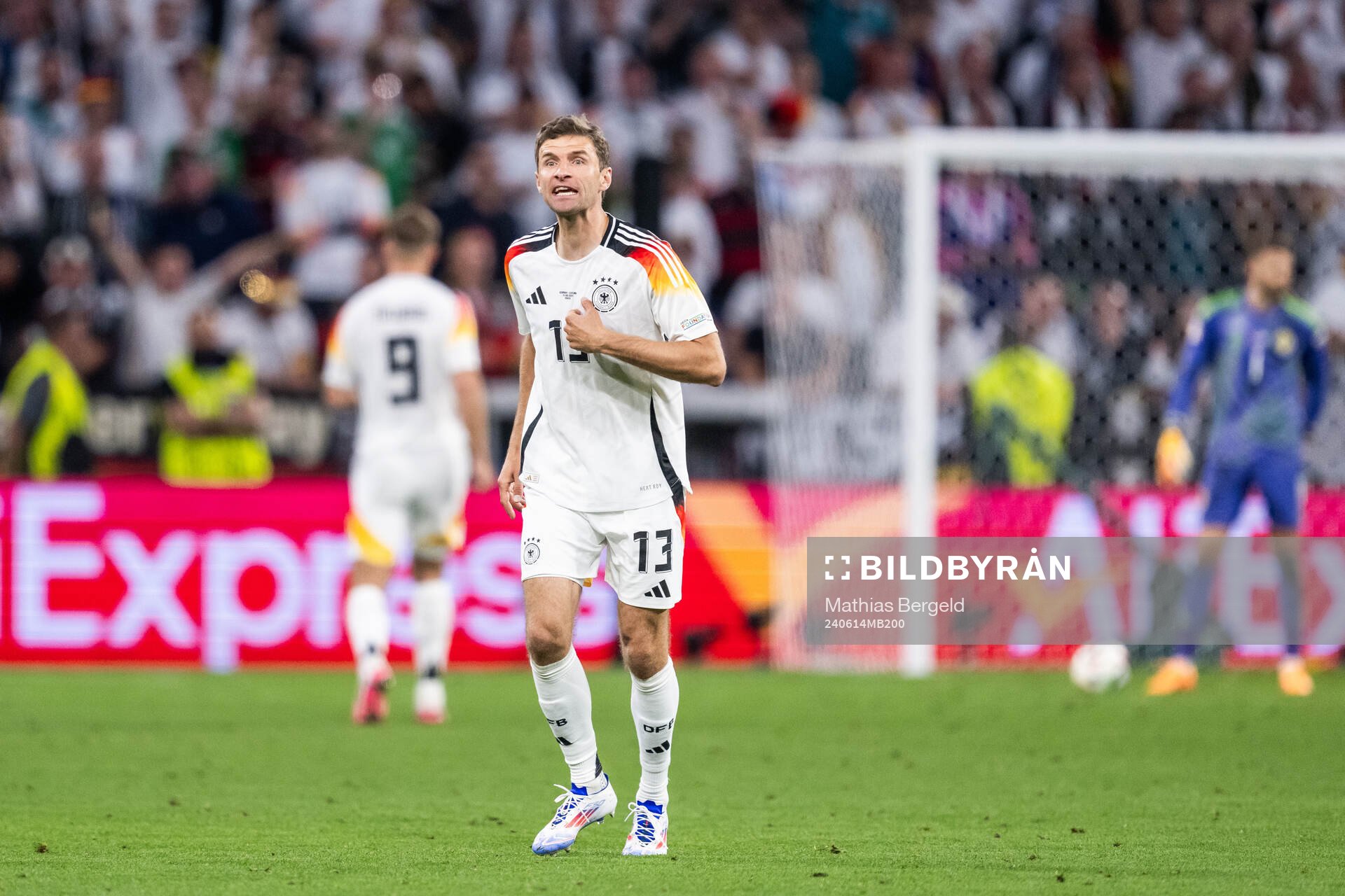 Thomas Müller of Germany