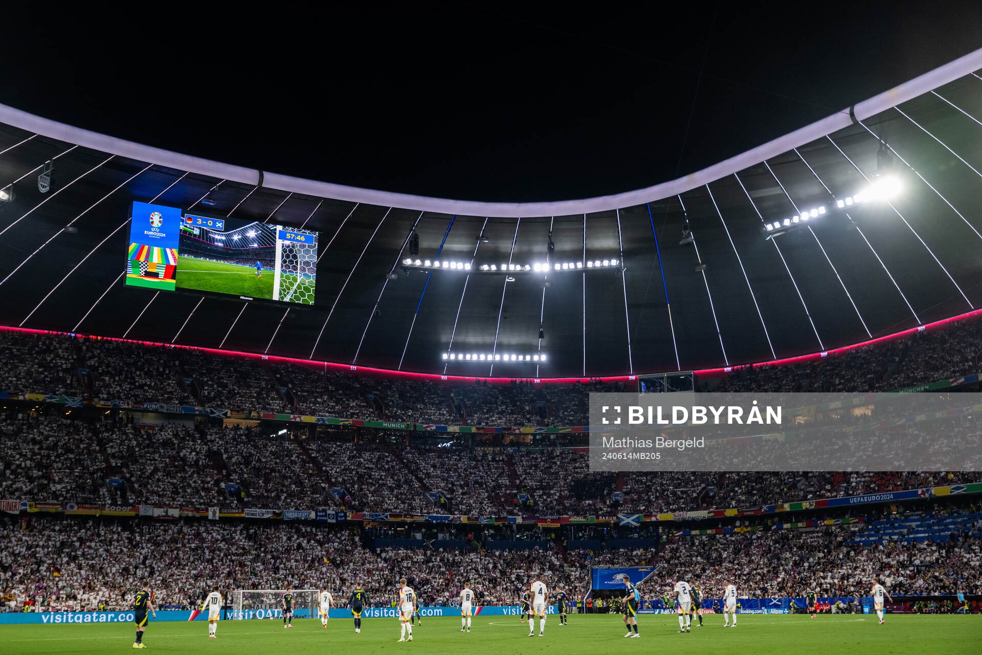 General view of Munich Football Arena