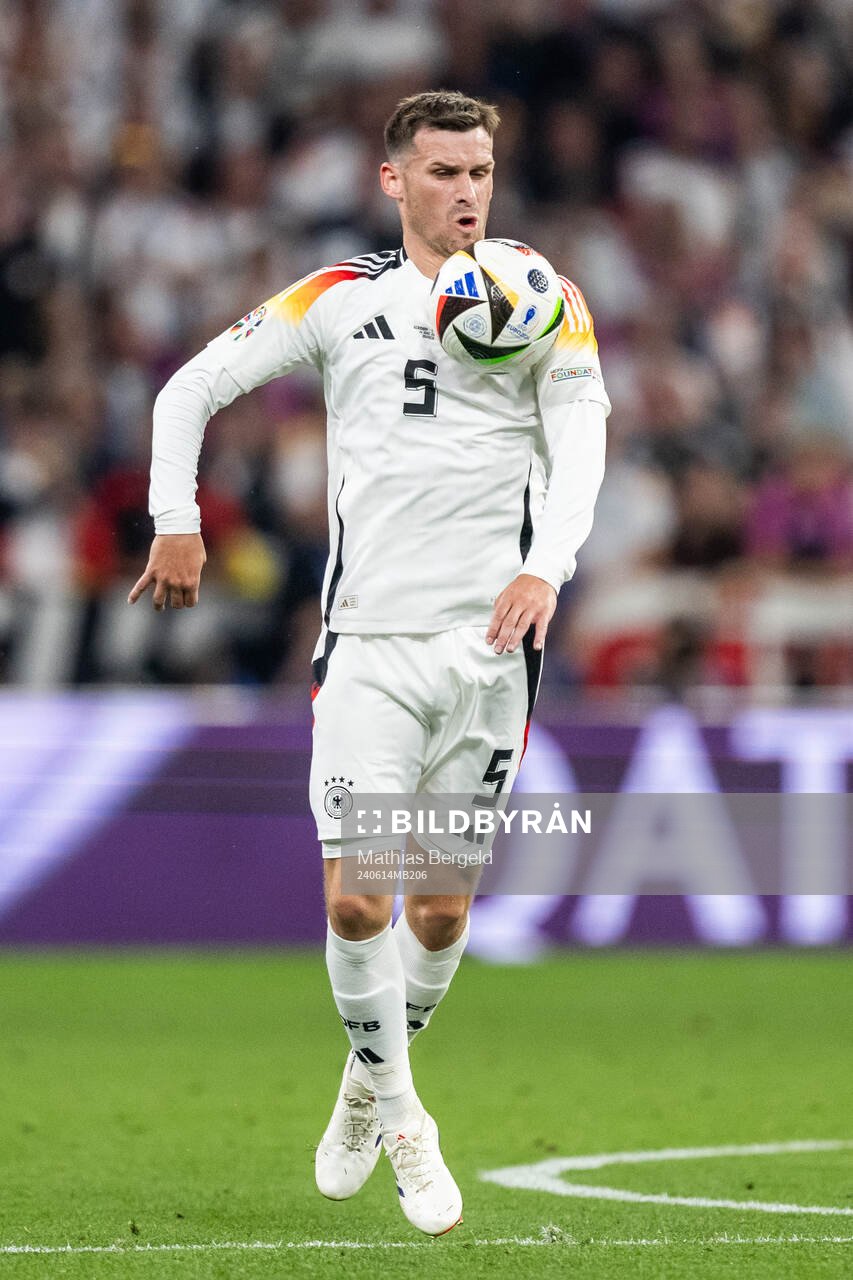 Niclas Füllkrug of Germany
