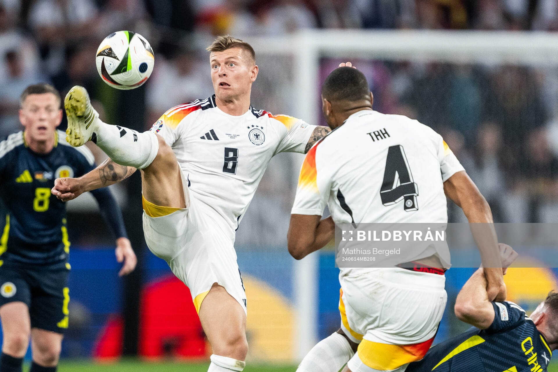 Toni Kroos of Germany