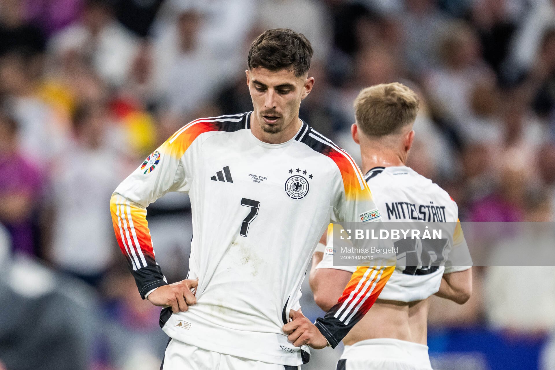 Kai Havertz of Germany