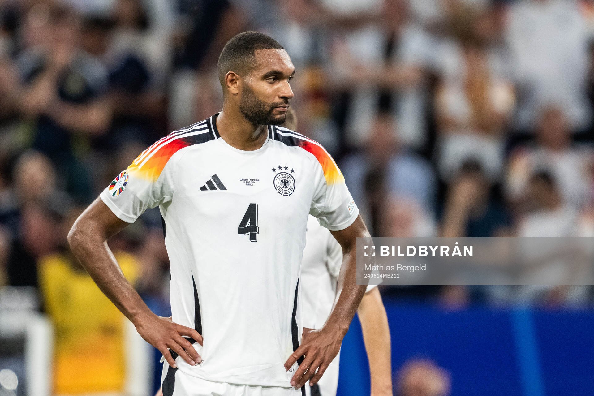 Jonathan Tah of Germany