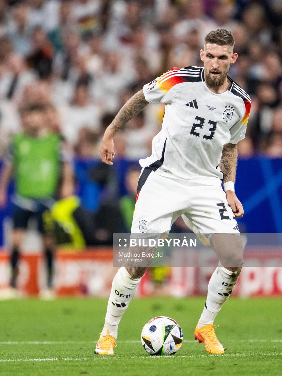 Robert Andrich of Germany